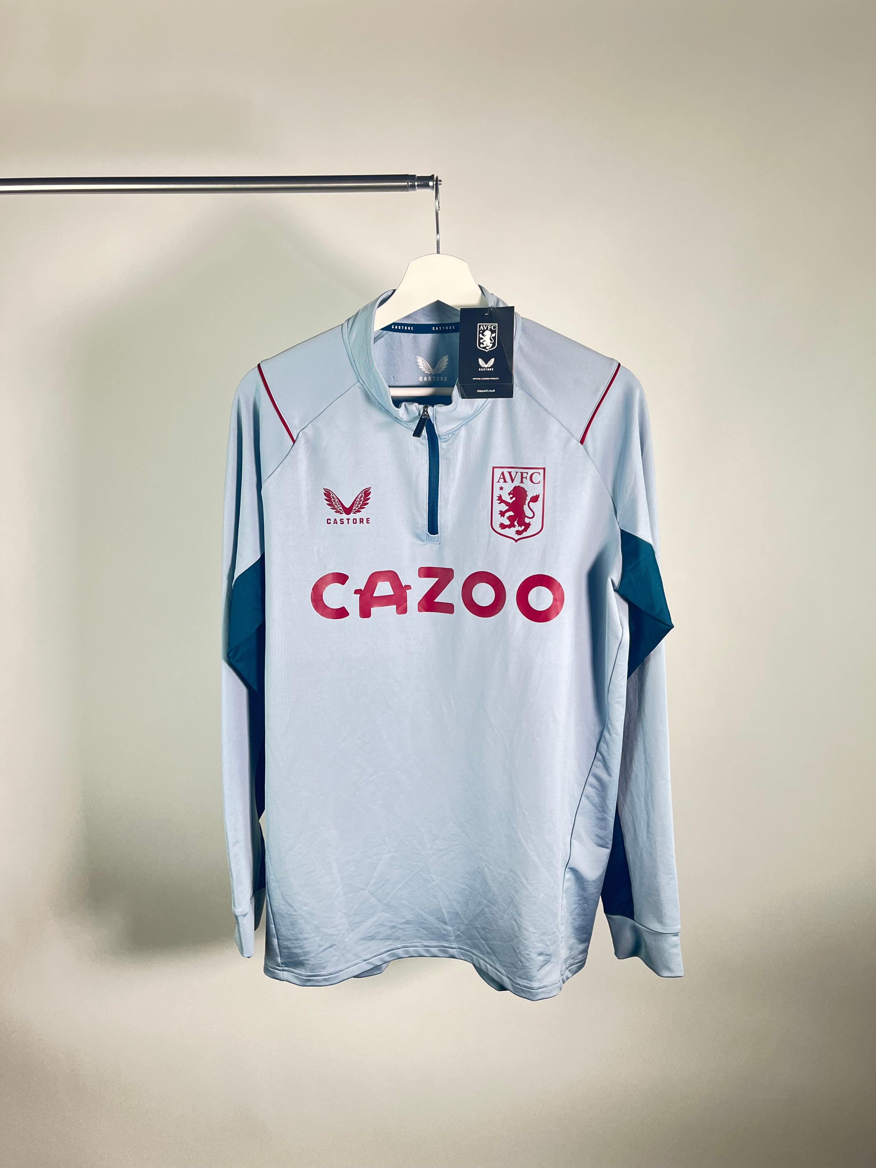 Suéter Aston Villa Entrenamiento 2022 2023 *C/Etiquetas* (L)