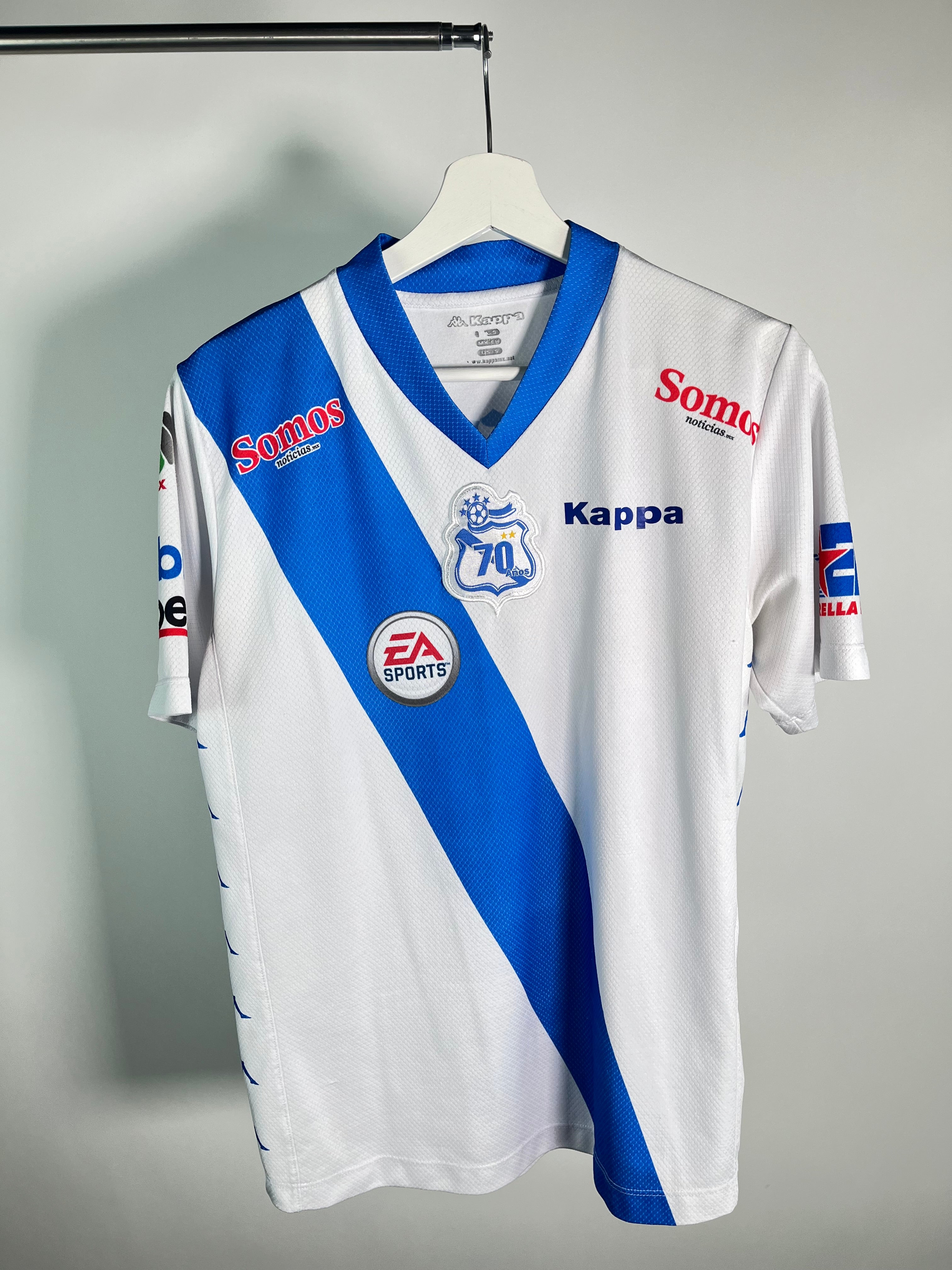Jersey Puebla Local 2014 2015 Cuauhtémoc Blanco (S)
