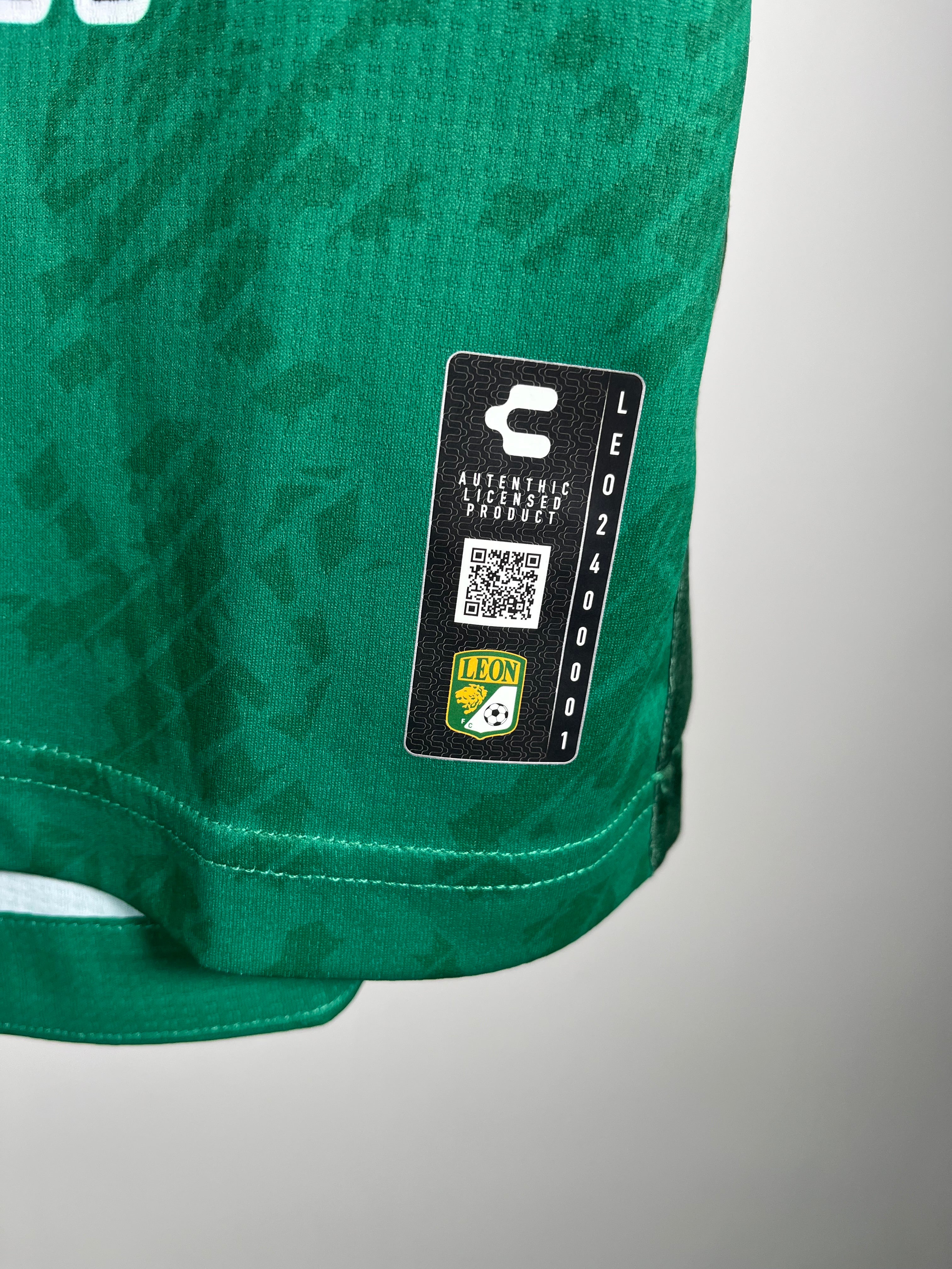 Jersey León Local 2024 2025 James Rodríguez *C/Etiquetas* (S)