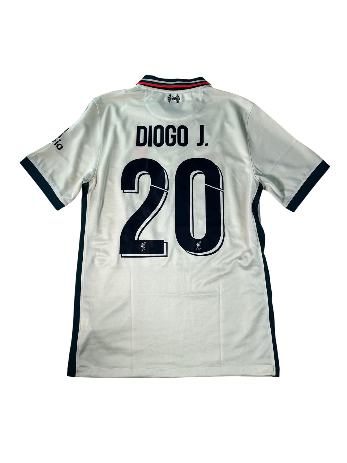 Jersey Liverpool Visita 2021 2022 Diogo Jota (S)