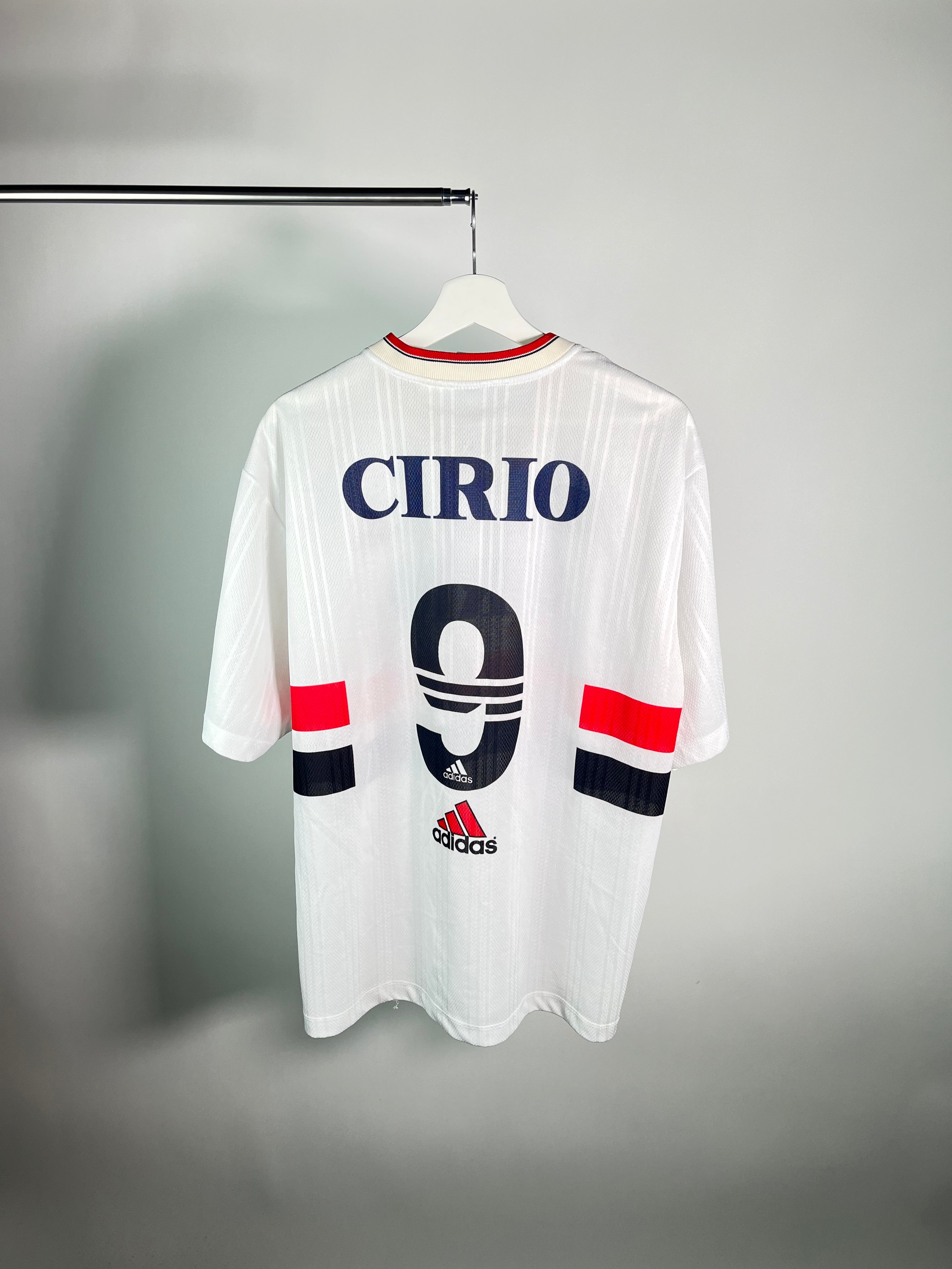 Jersey Sao Paulo 1998 1999 Ricardo Lucas Dodo (L)