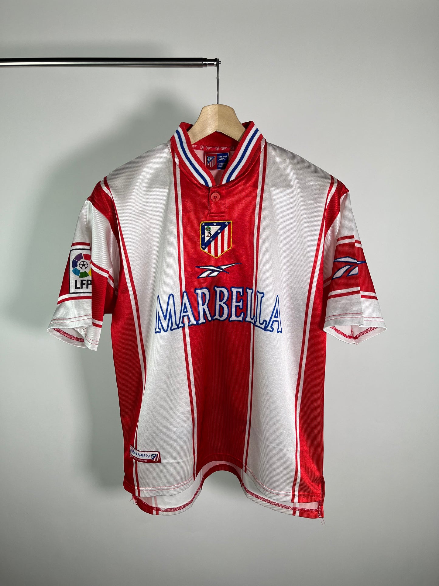 Jersey Atlético de Madrid Local 1999 2000 (M)