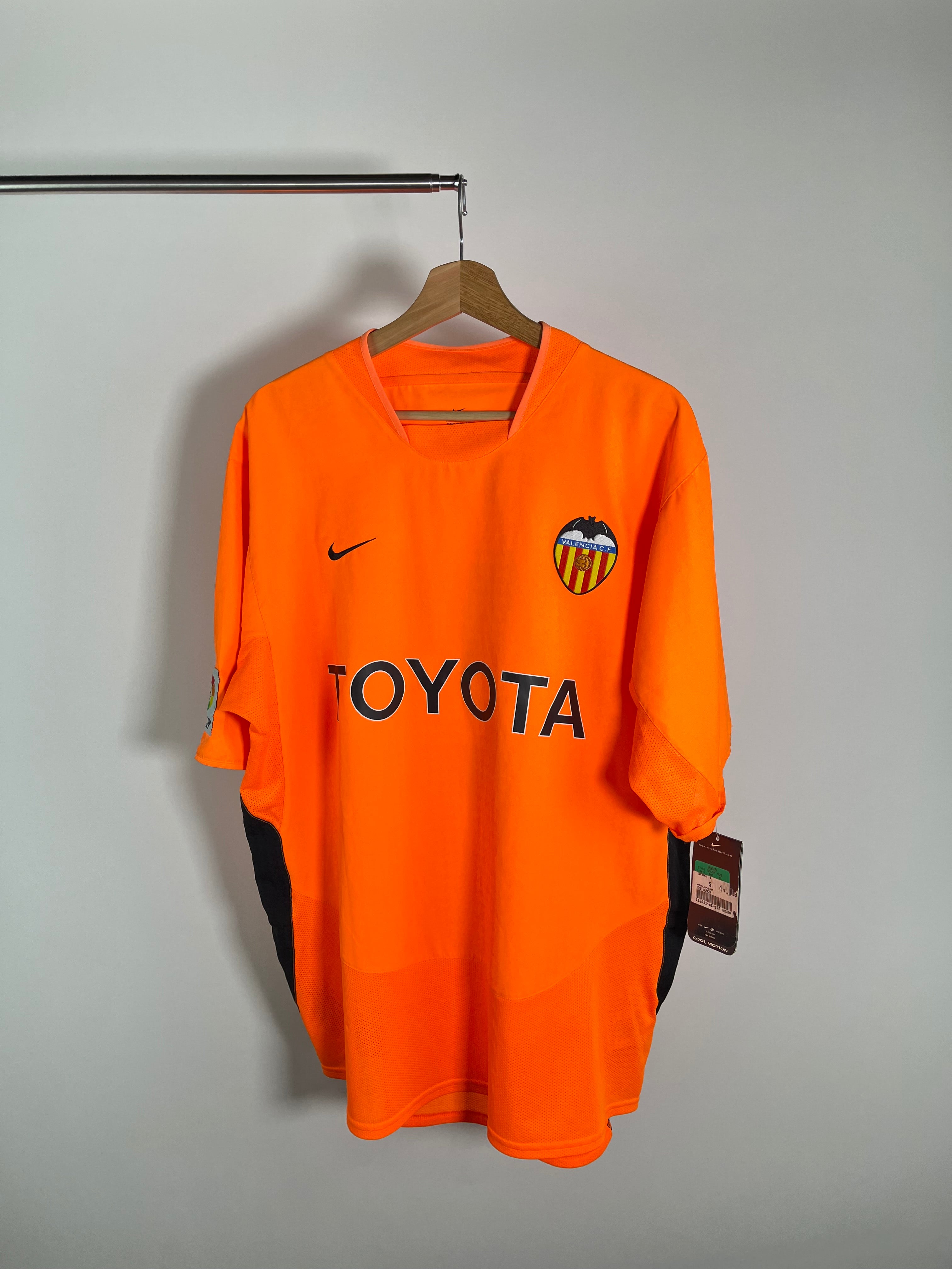 Jersey Valencia Visita 2003 2004 *C/Etiquetas* Pablo Aimar (XL)