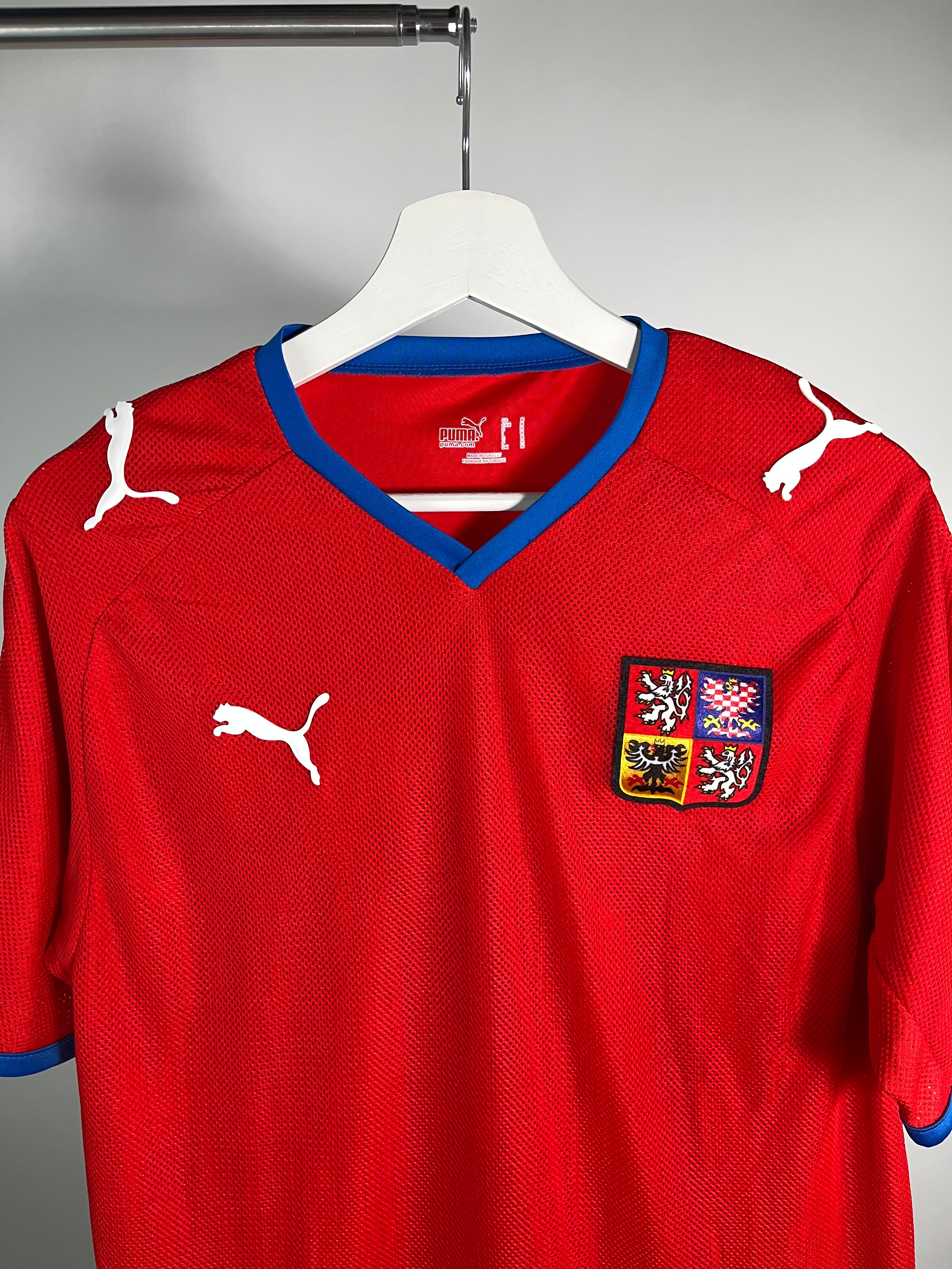 Jersey República Checa Local 2008 2010 (M)