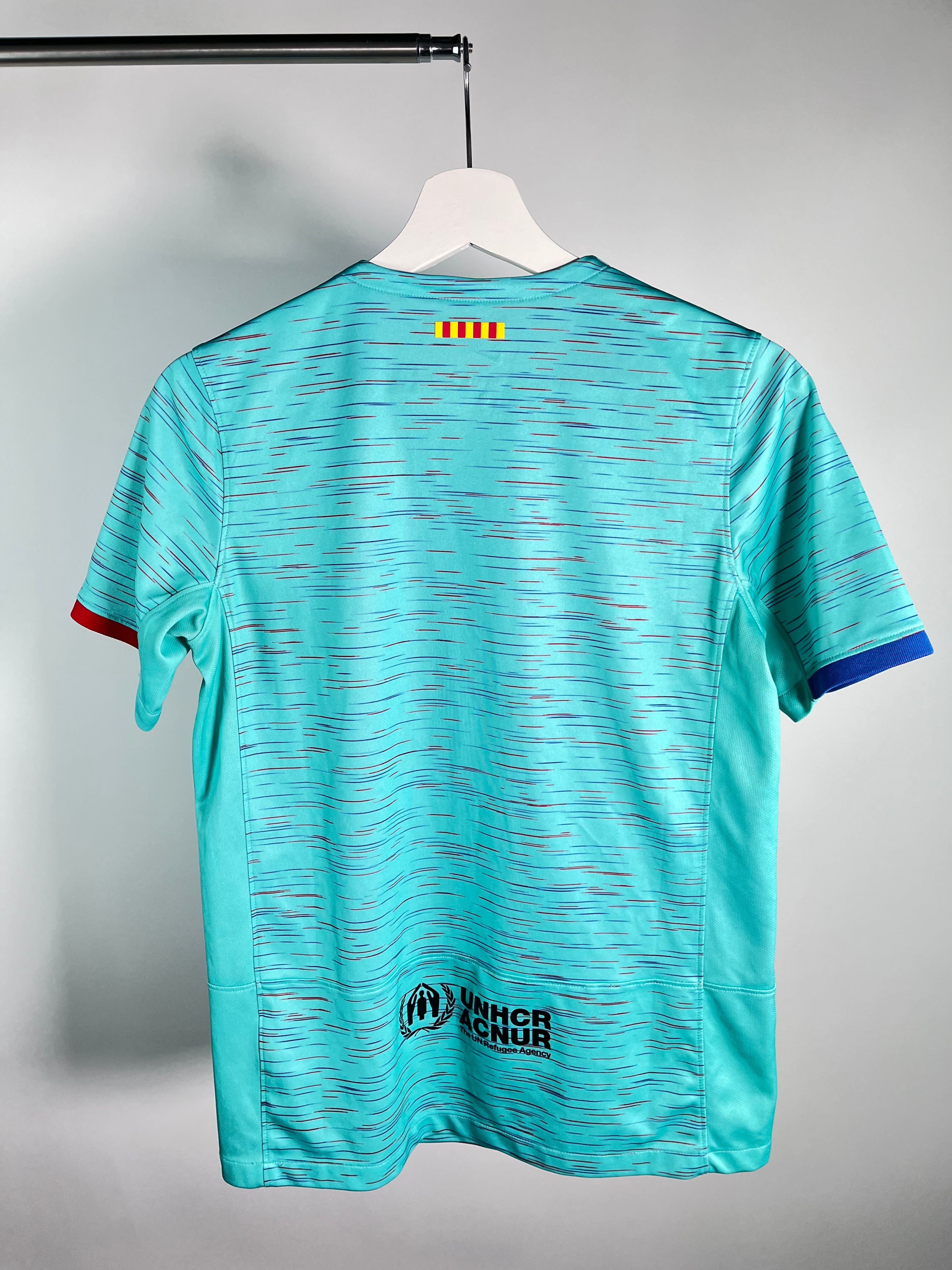 Jersey Barcelona Tercera 2023 2024 (XL Niño)