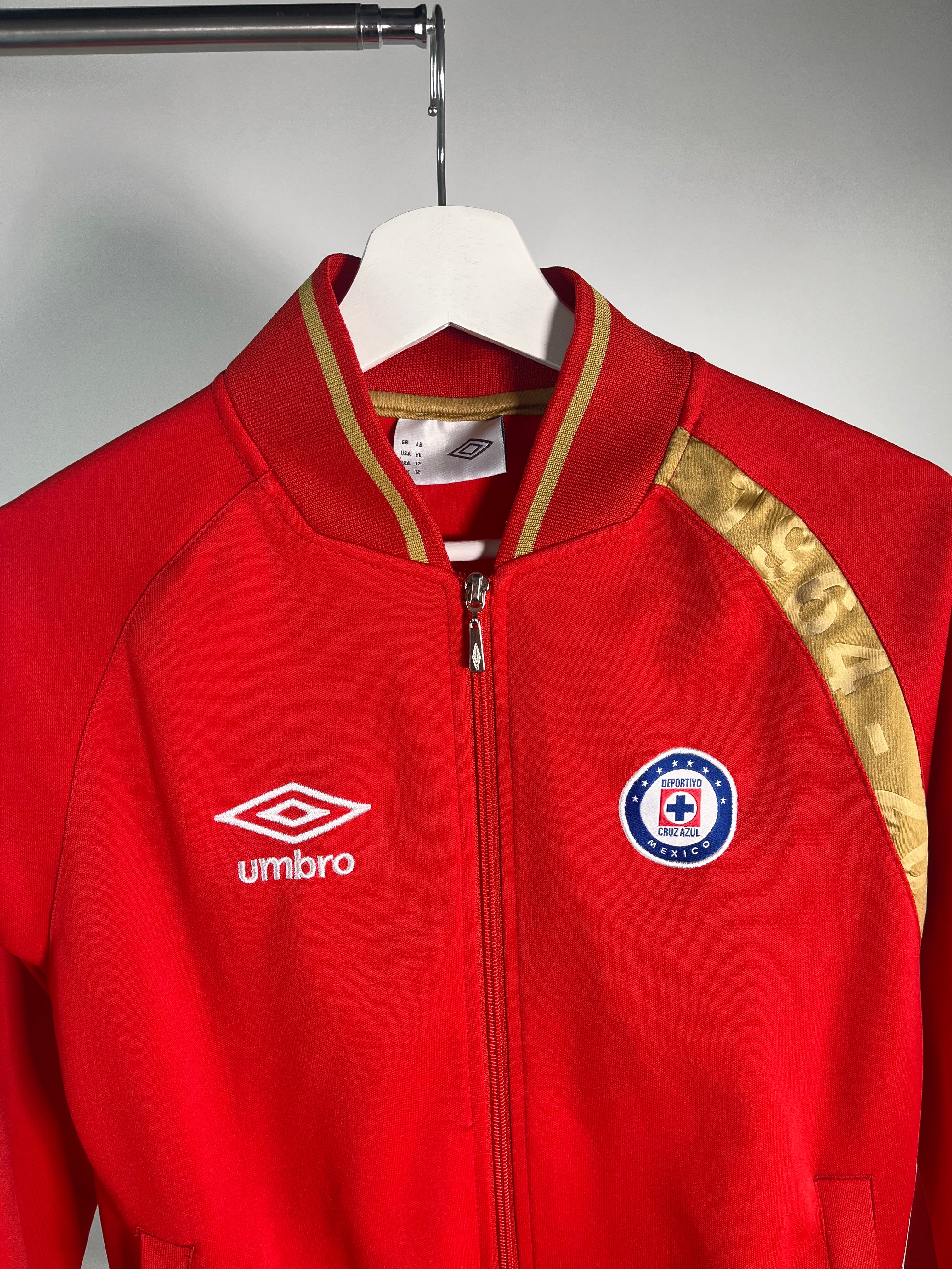 Chamarra Cruz Azul 2013 2014 (L Niño)