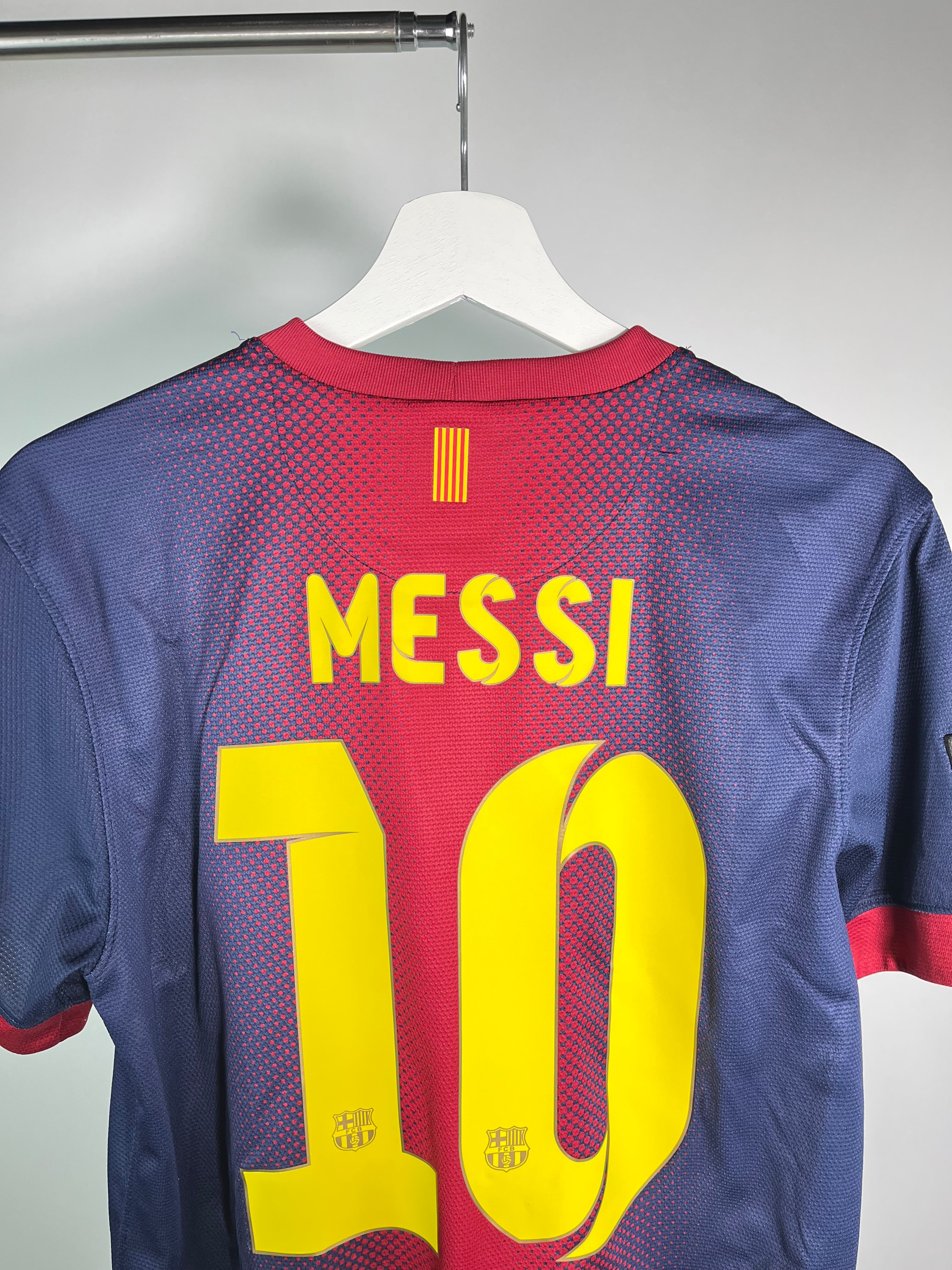 Jersey Barcelona Local 2012 2013 Lionel Messi (S)
