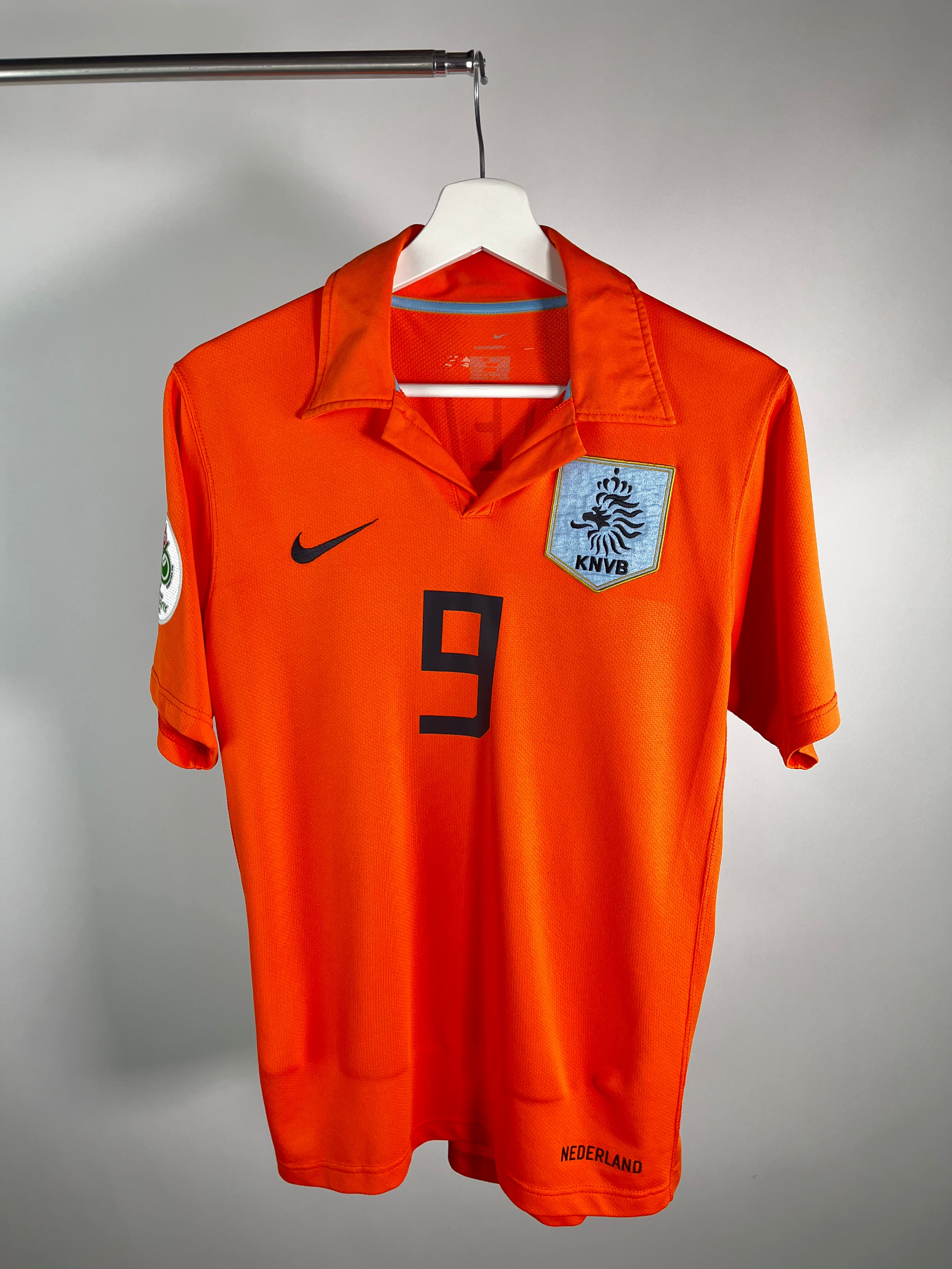 Jersey Holanda Local 2006 2008 *Mundial Alemania* Ruud Van Nistelrooy (S)