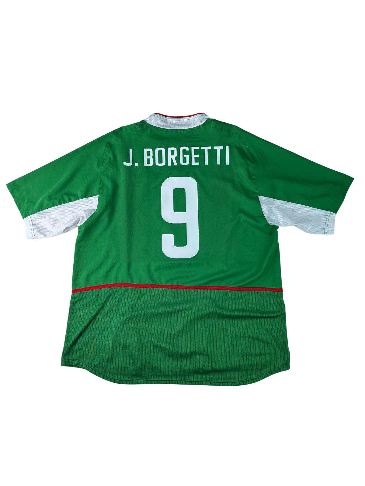 Jersey México Local 2003 2005 Jared Borgetti (XL)