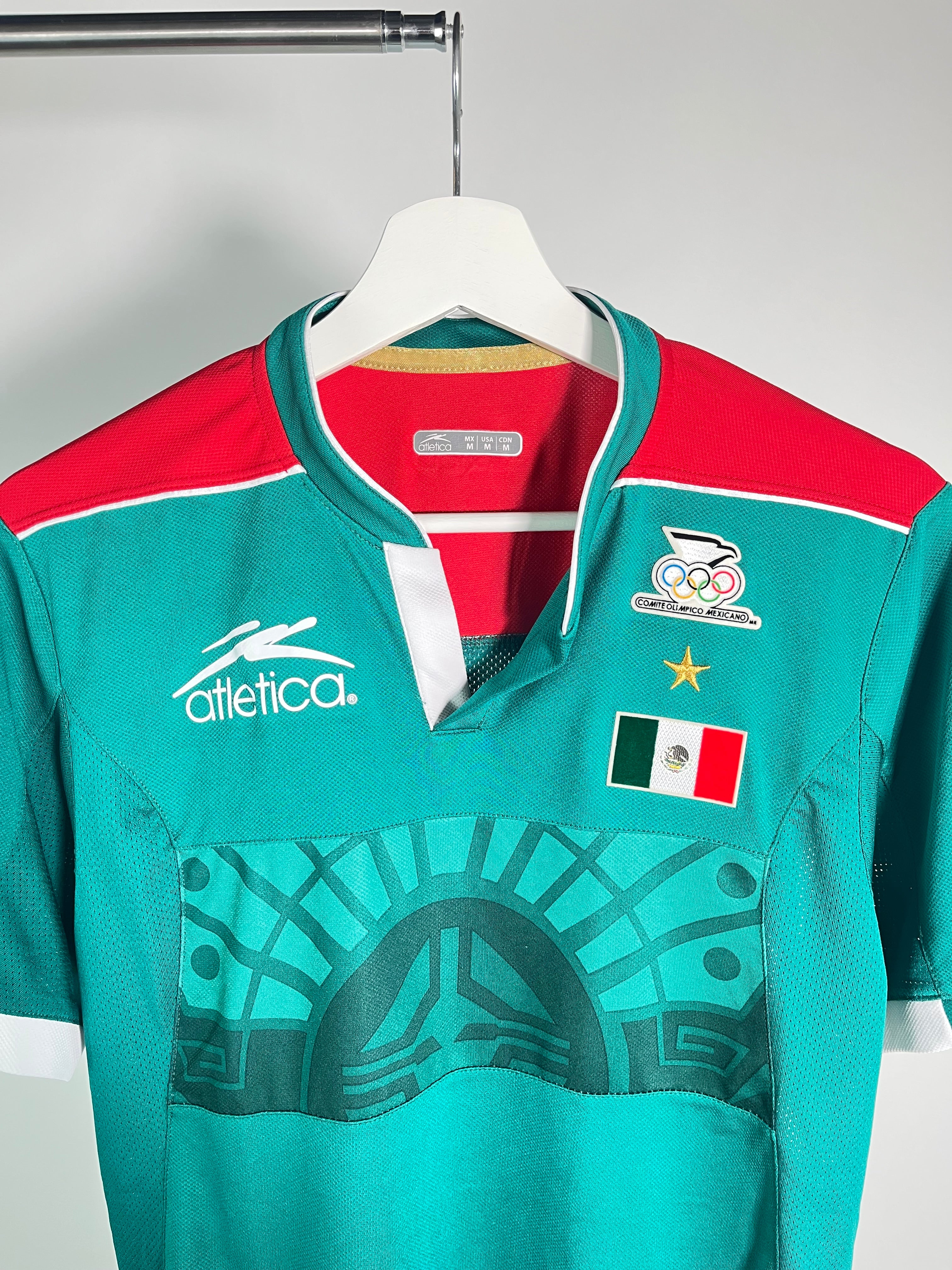 Jersey México Local 2012 *Match Detail vs Brasil* Olimpiadas (M)