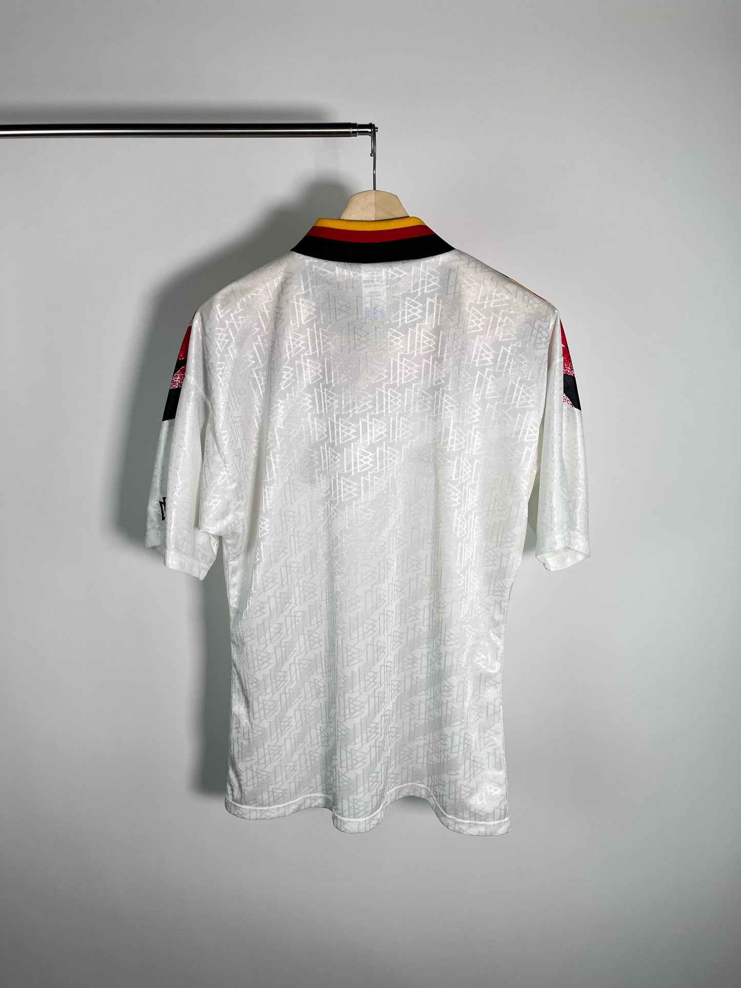 Jersey Alemania Local 1994 1996 Autografiado (L)