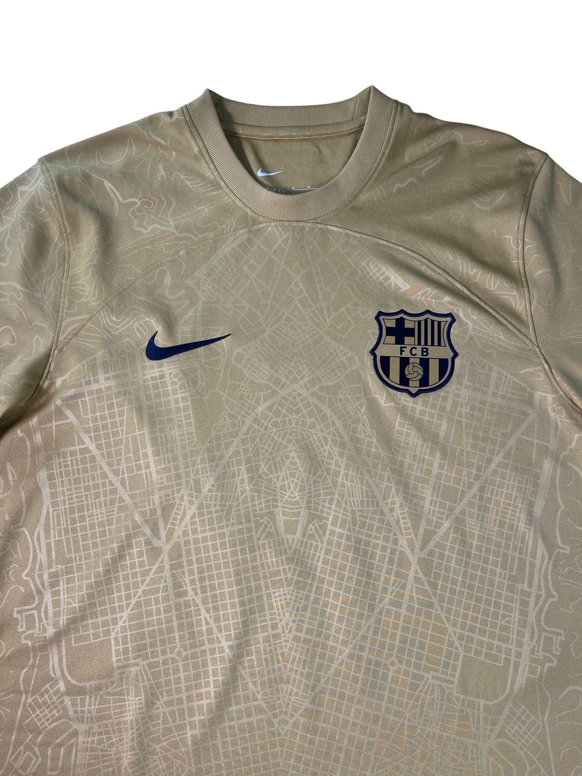 Jersey Barcelona Visita 2022 2023 Gavi (M)