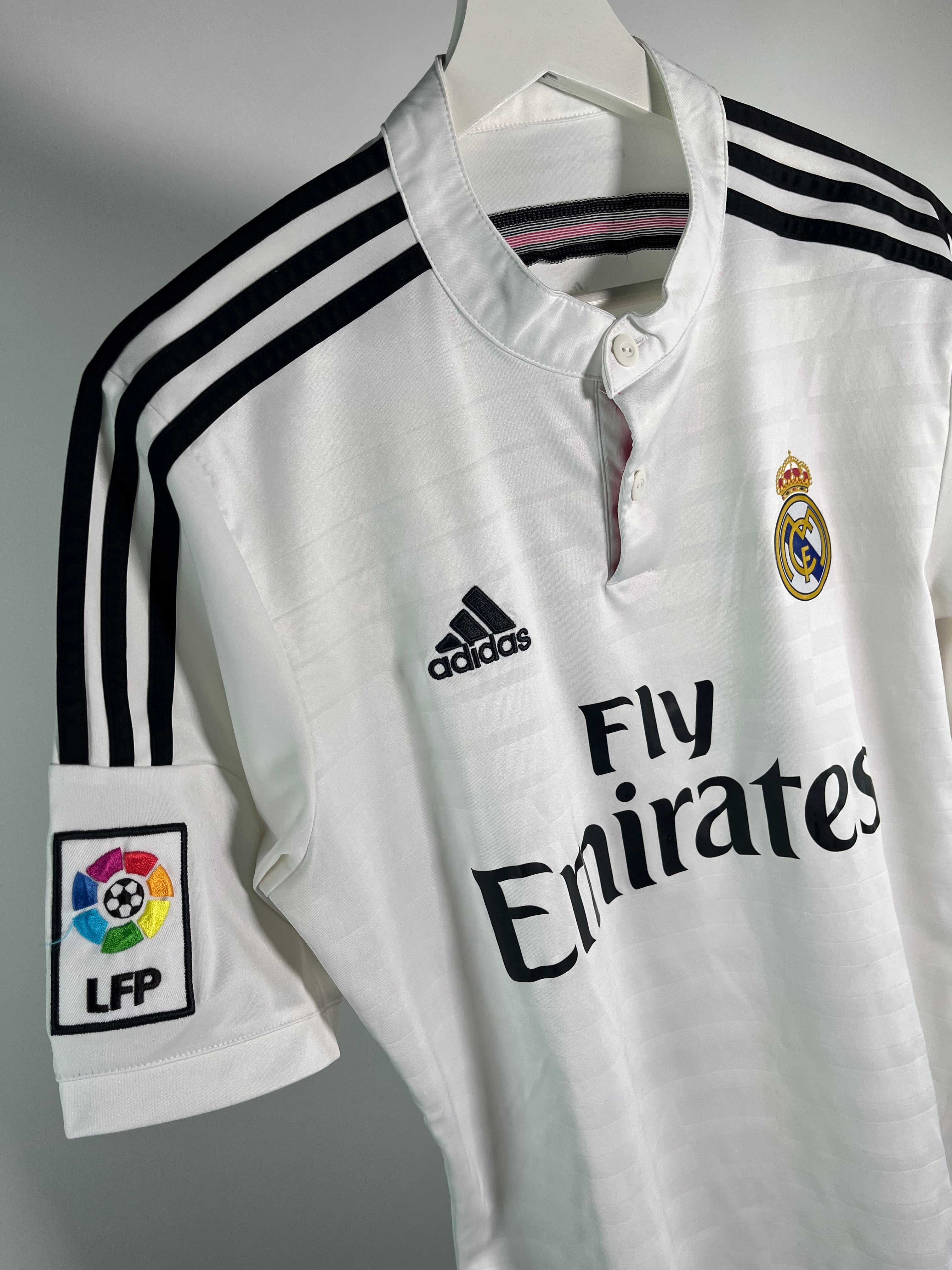 Jersey Real Madrid Local 2014 2015 James Rodríguez (M)