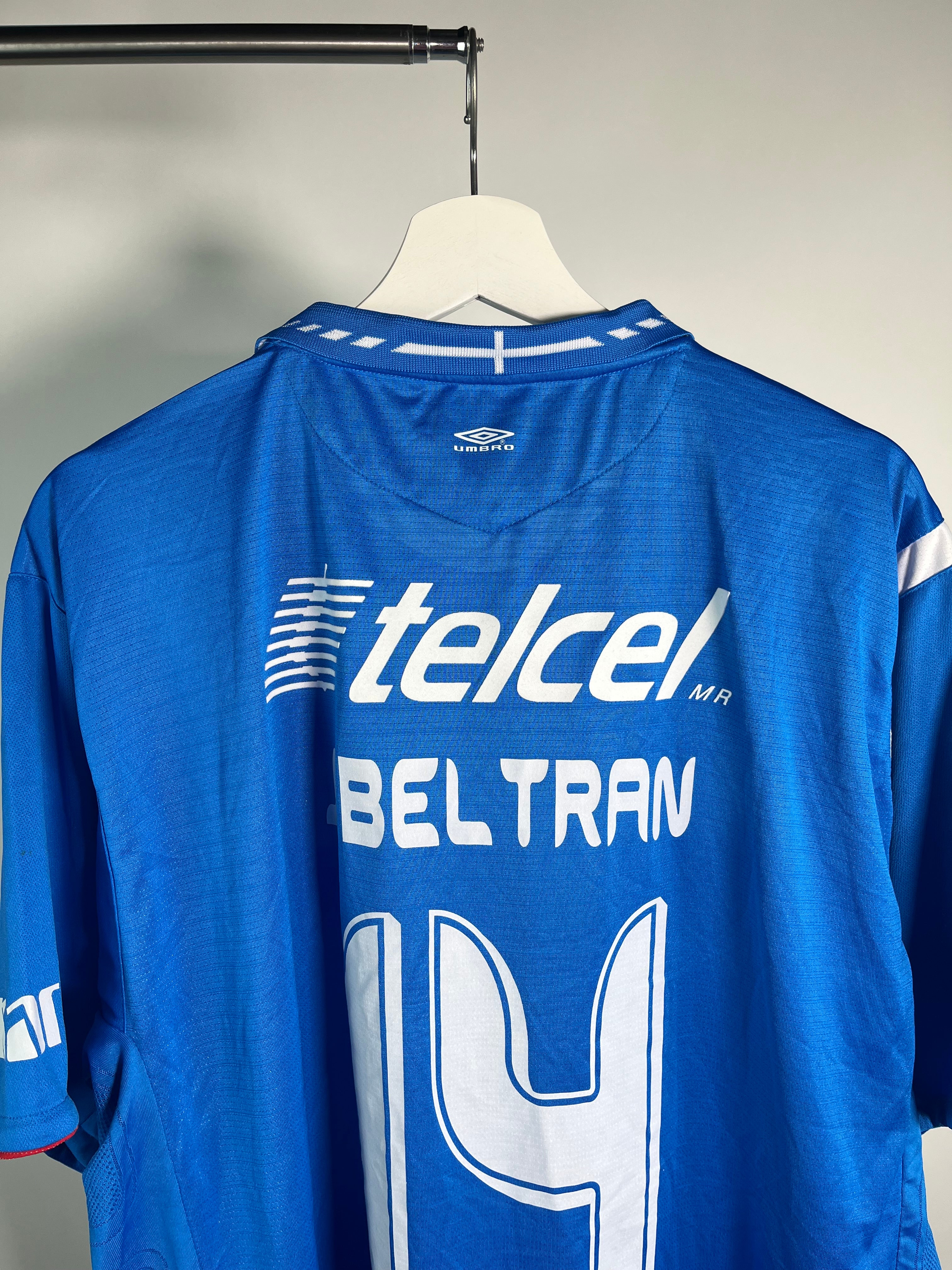 Jersey Cruz Azul Local 2006 2007 Utilería Joaquín Beltrán (XL)