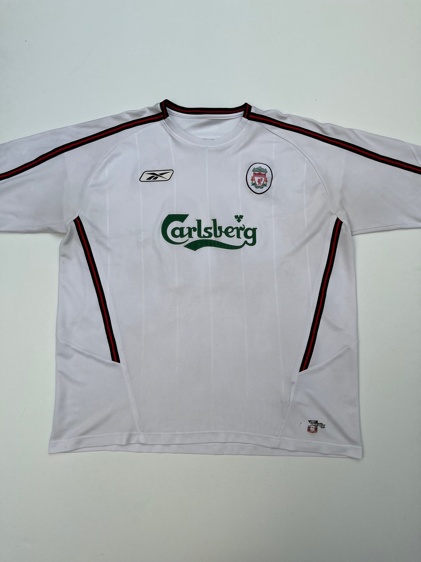 Jersey Liverpool Visita 2004 2005 Jamie Carragher (XXL)