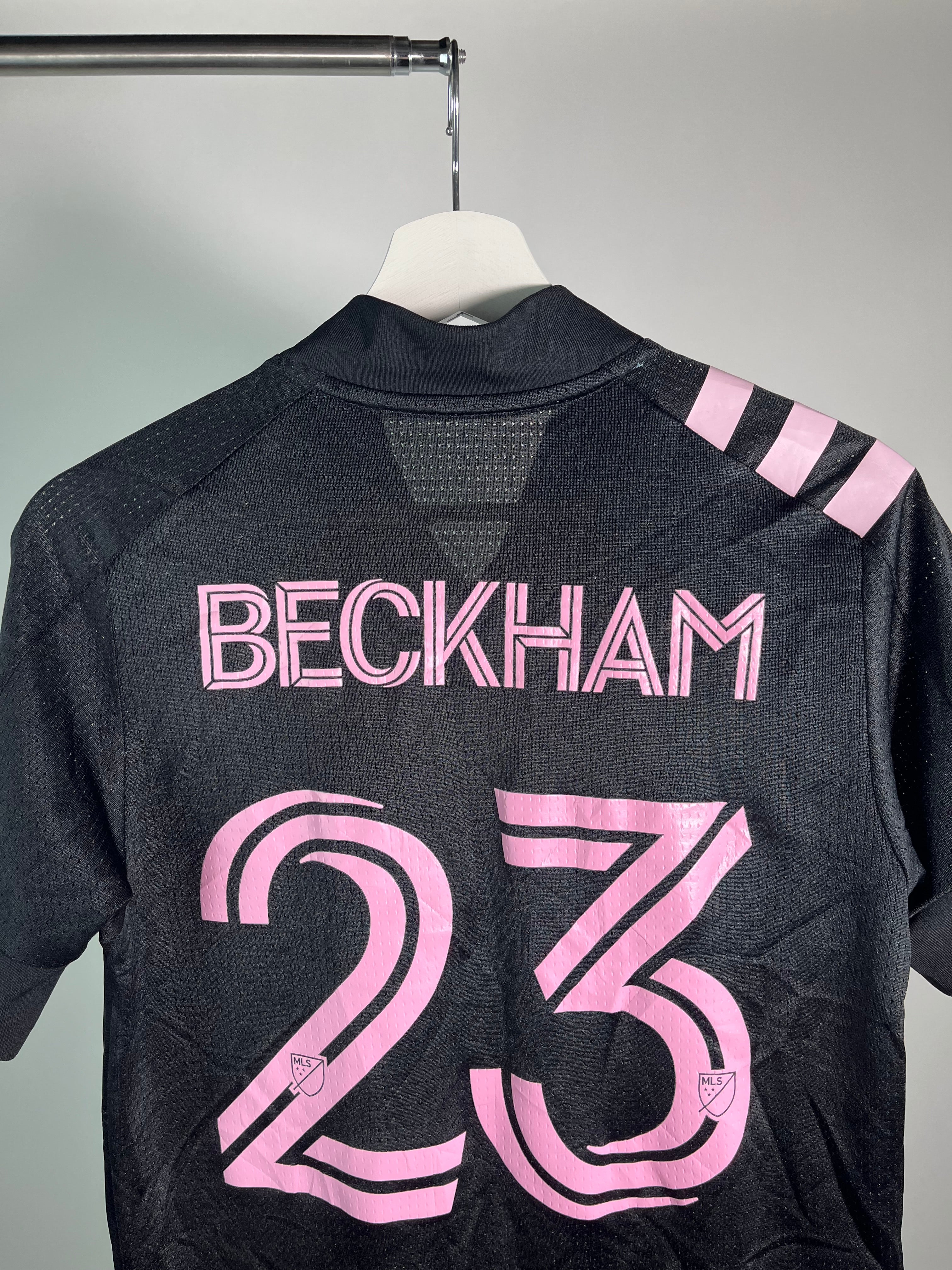Jersey Inter Miami Visita 2020 2021 Versión Jugador David Beckham (S)