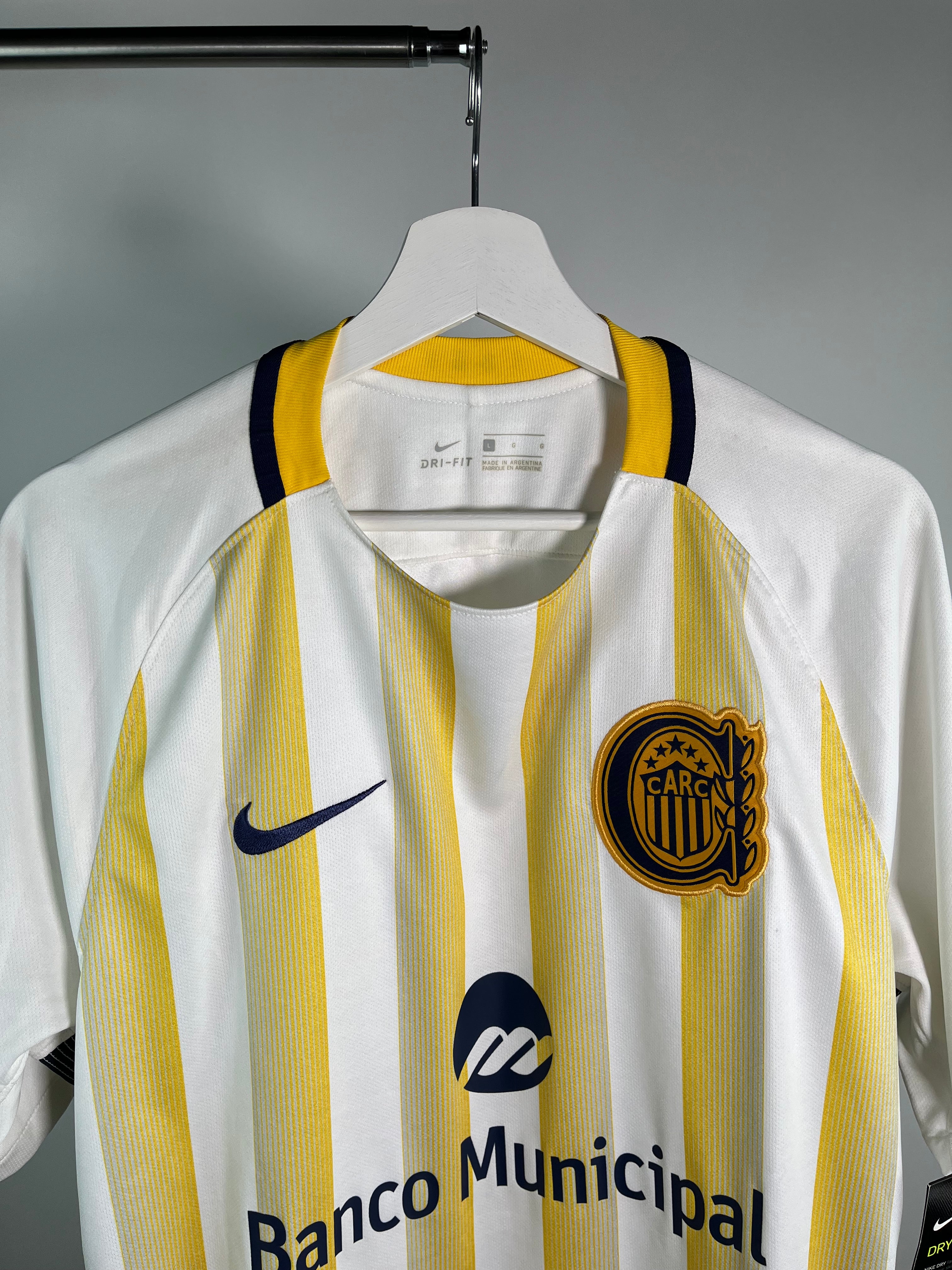 Jersey Rosario Central Visita 2017 2018 *C/Etiquetas* (L)