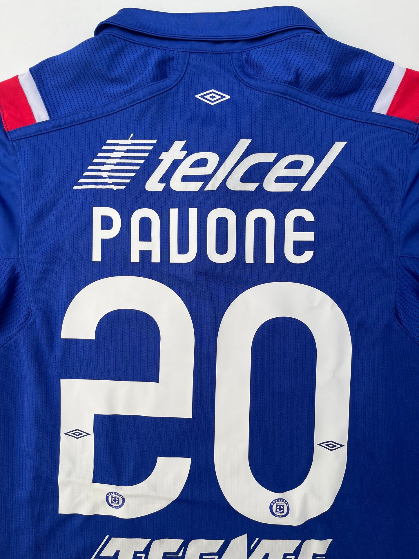 Jersey Cruz Azul Local 2012 2013 Mariano Pavone (S)