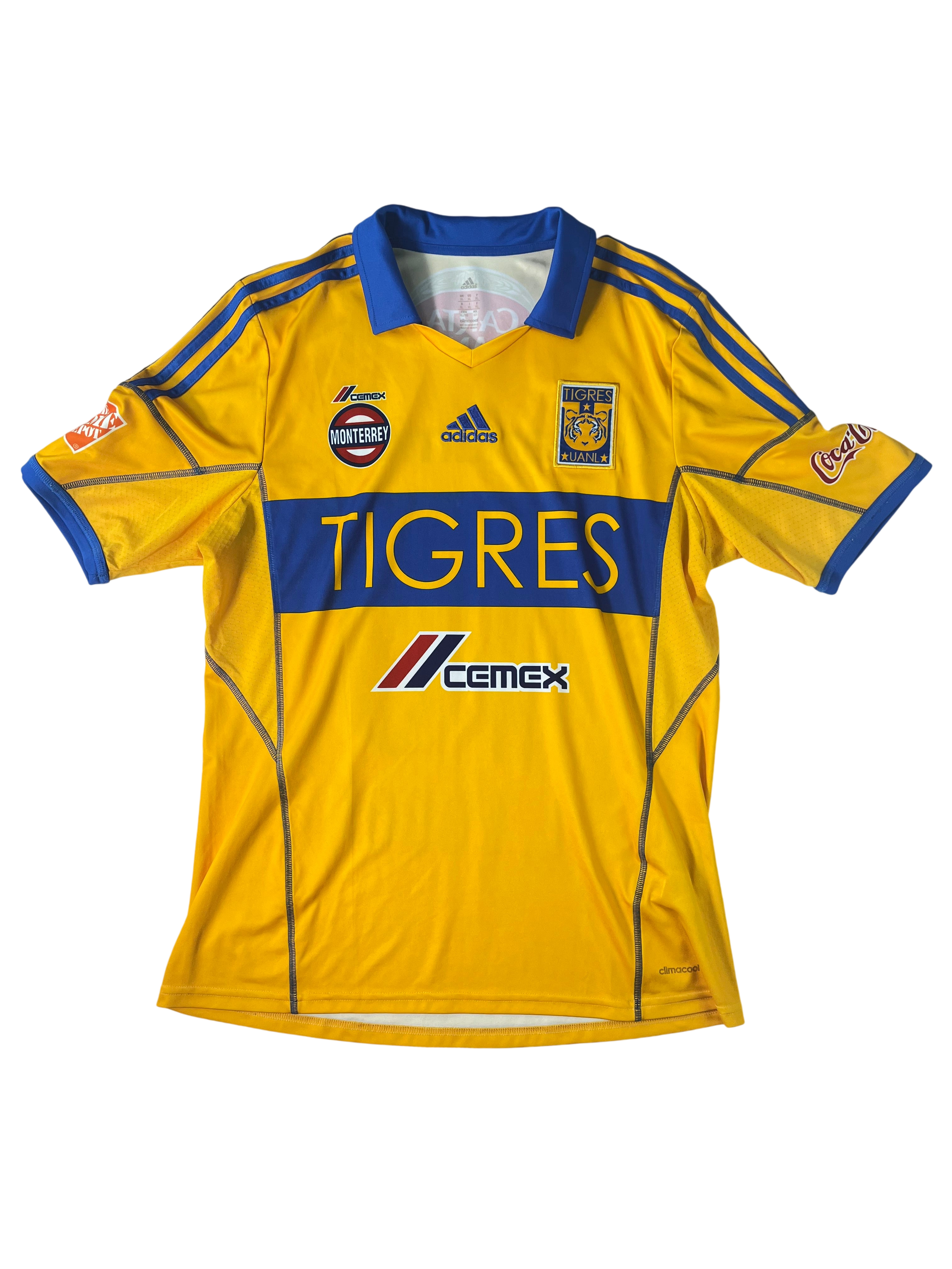 Jersey Tigres Local 2013 2014 Lucas Lobos (XL)