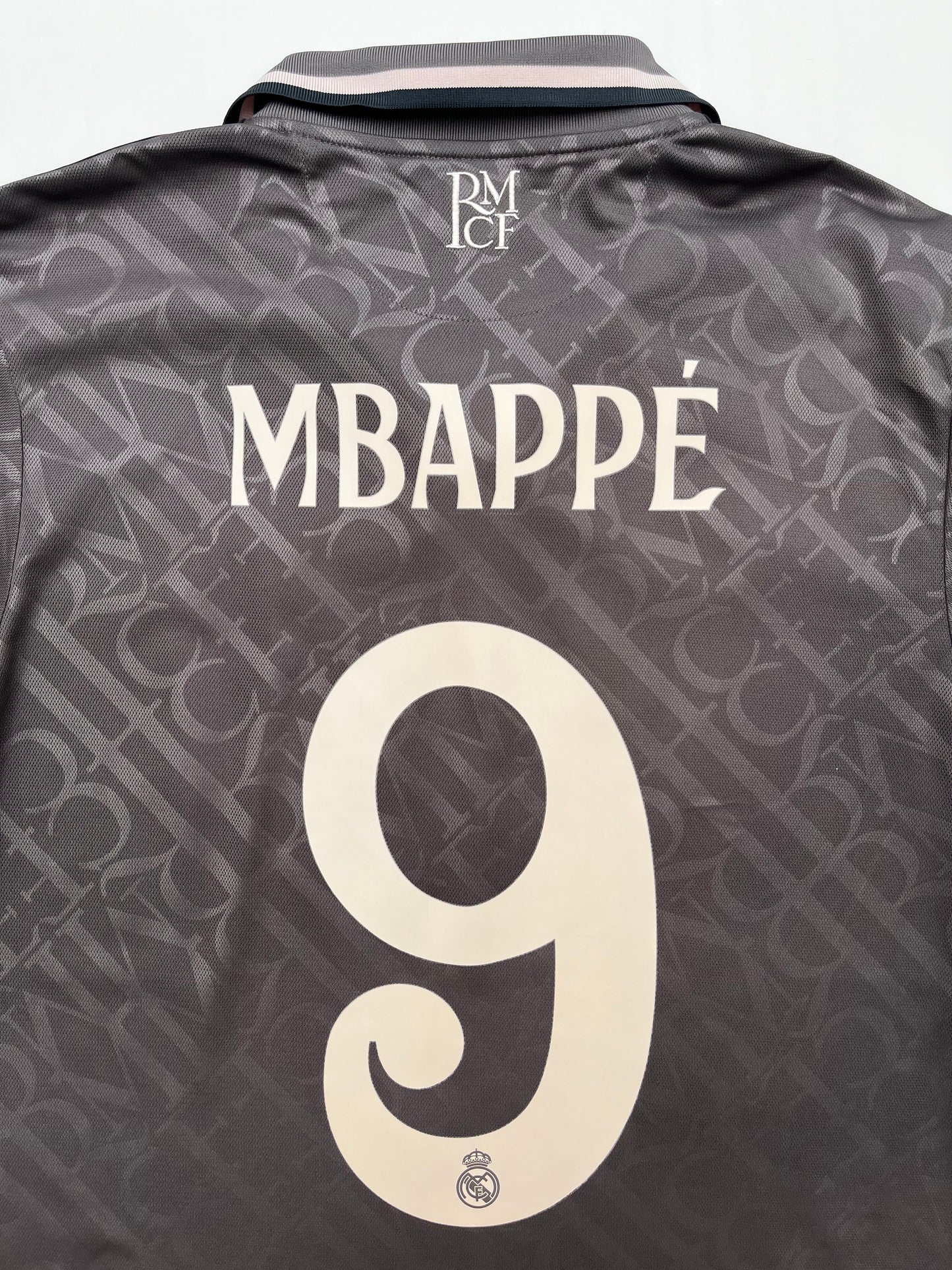 Jersey Real Madrid Tercero 2024 2025 *Champions League* Kylian Mbappé (M)