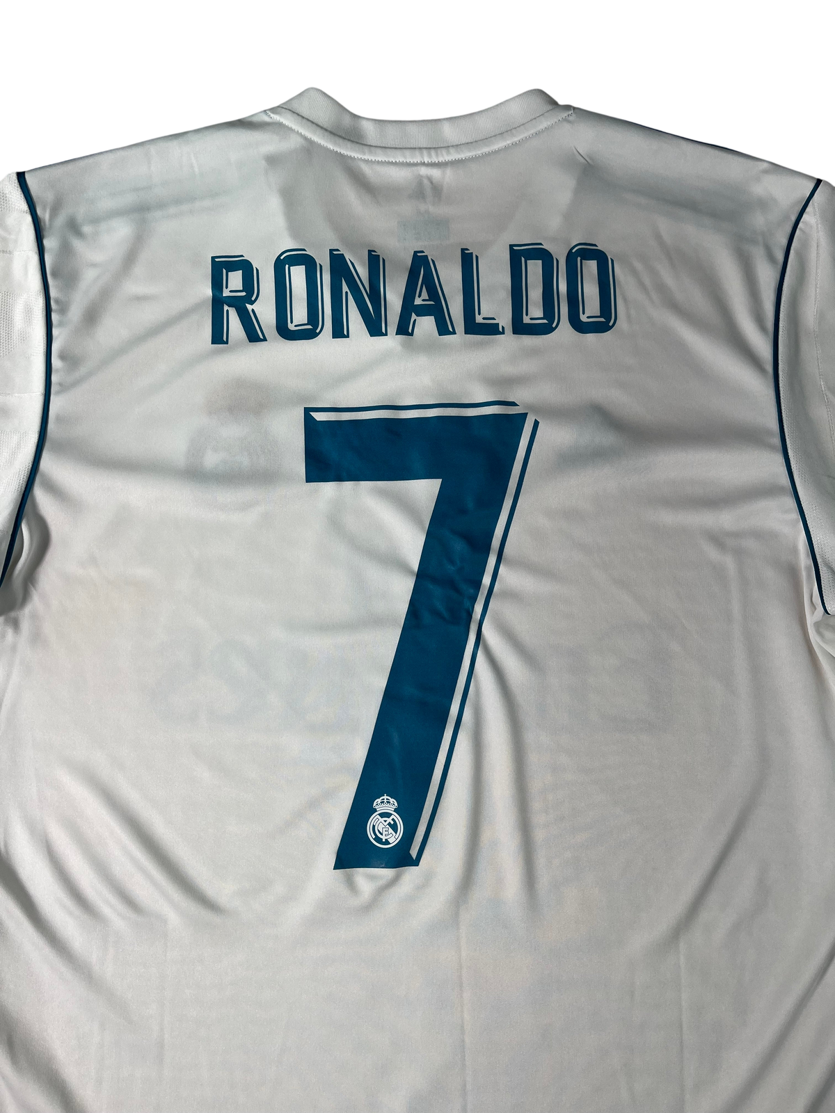 Jersey Real Madrid Local 2017 2018 Crisitano Ronaldo (M)
