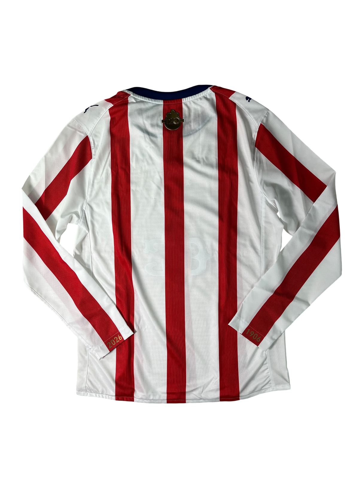 Jersey Chivas 120 Aniversario Foliado 3279/5000 Versión Jugador *Con Caja* (S)