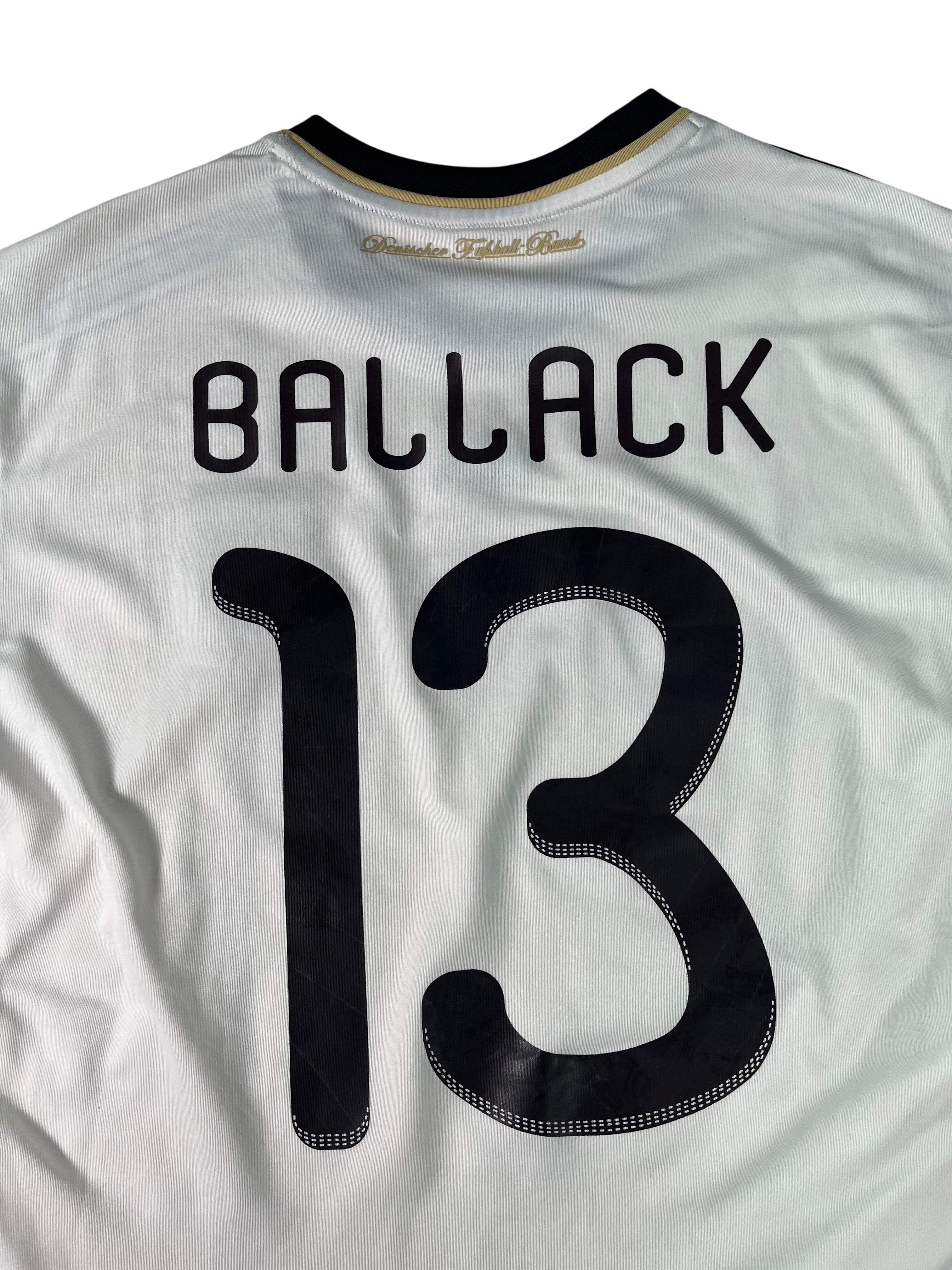 Jersey Alemania Local 2010 2011 Michael Ballack (S)
