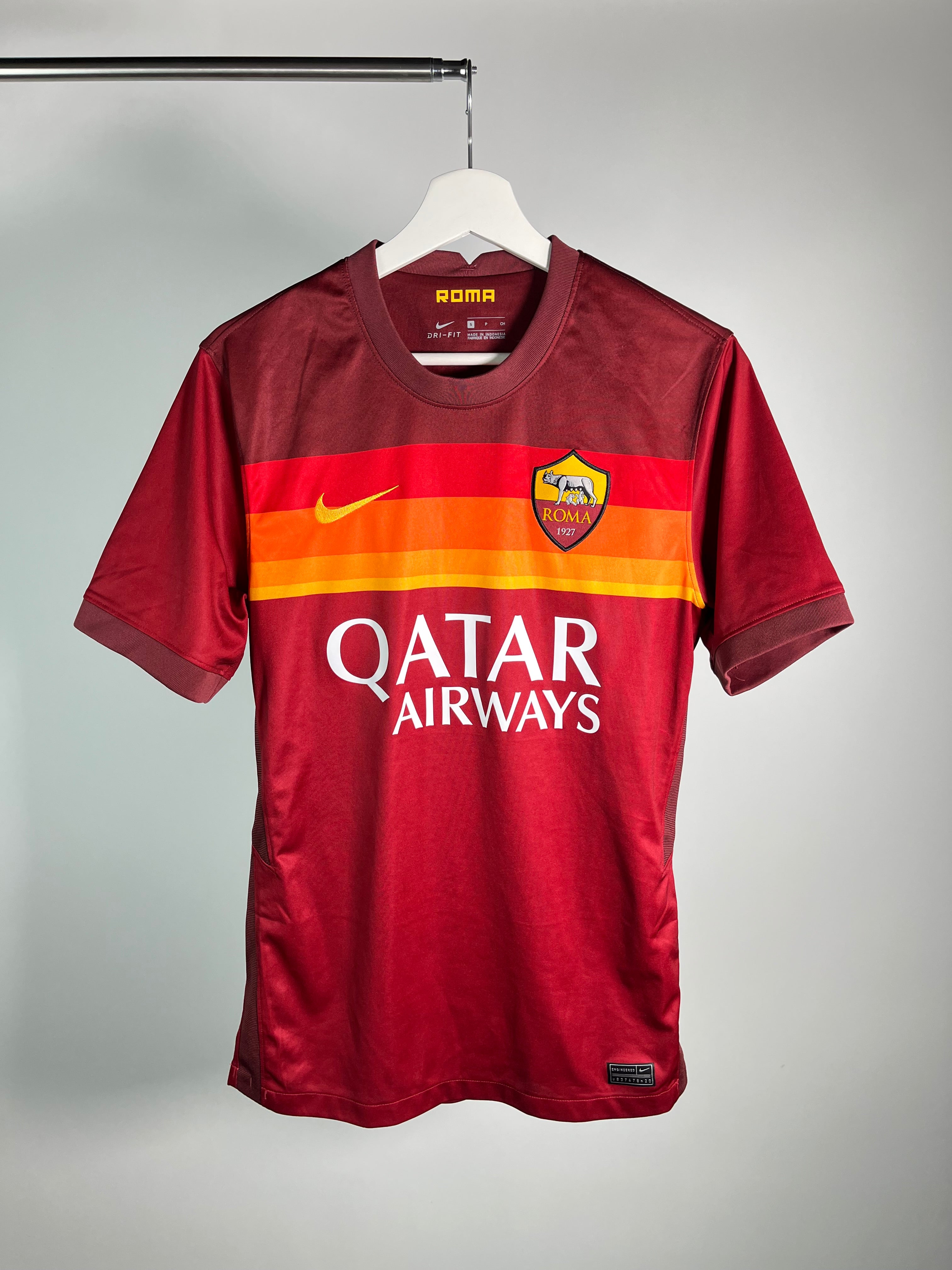 Jersey Roma Local 2020 2021 (S)