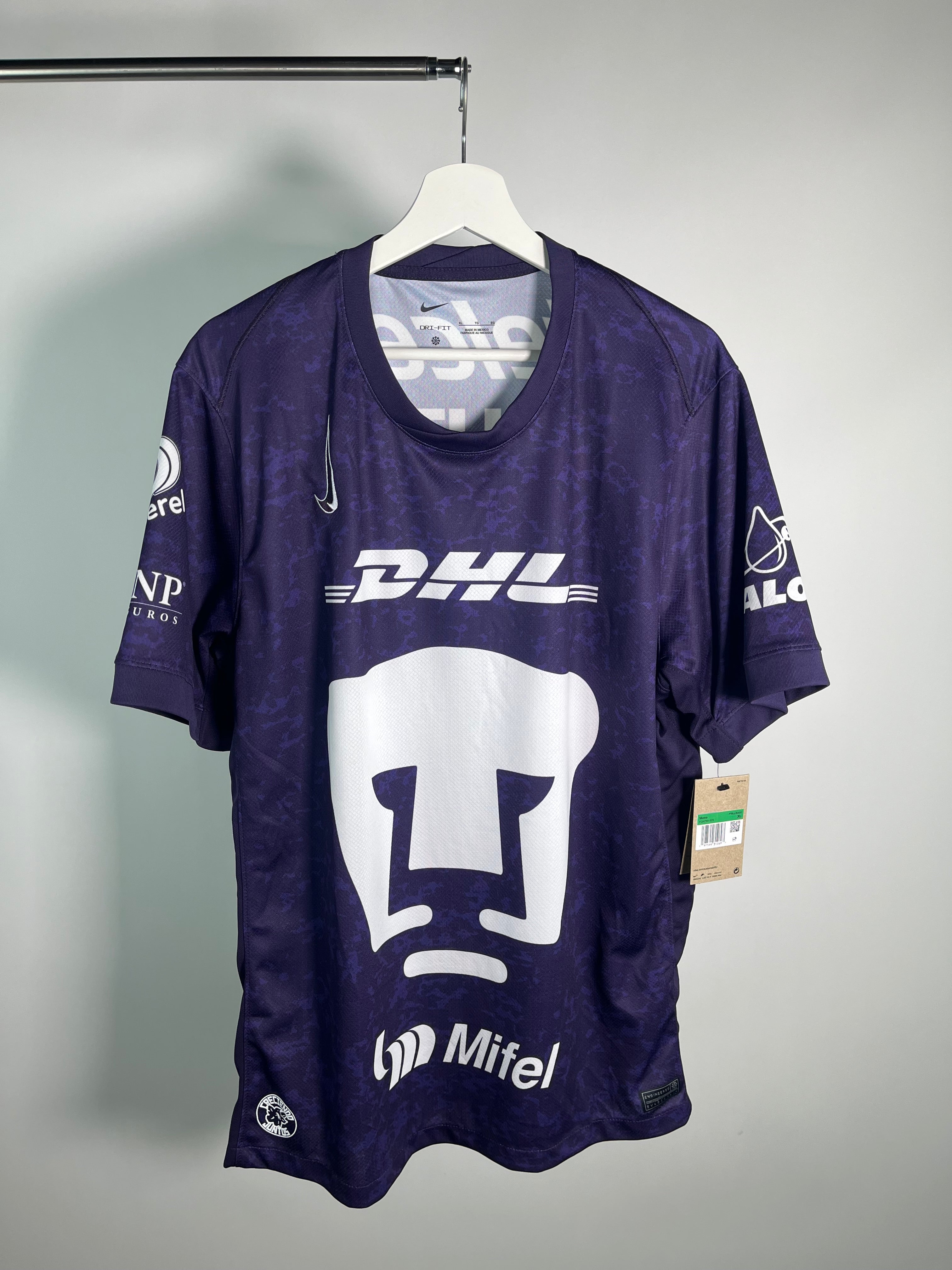 Jersey Pumas Tercera 2024 2025 *C/Etiquetas* (XL)