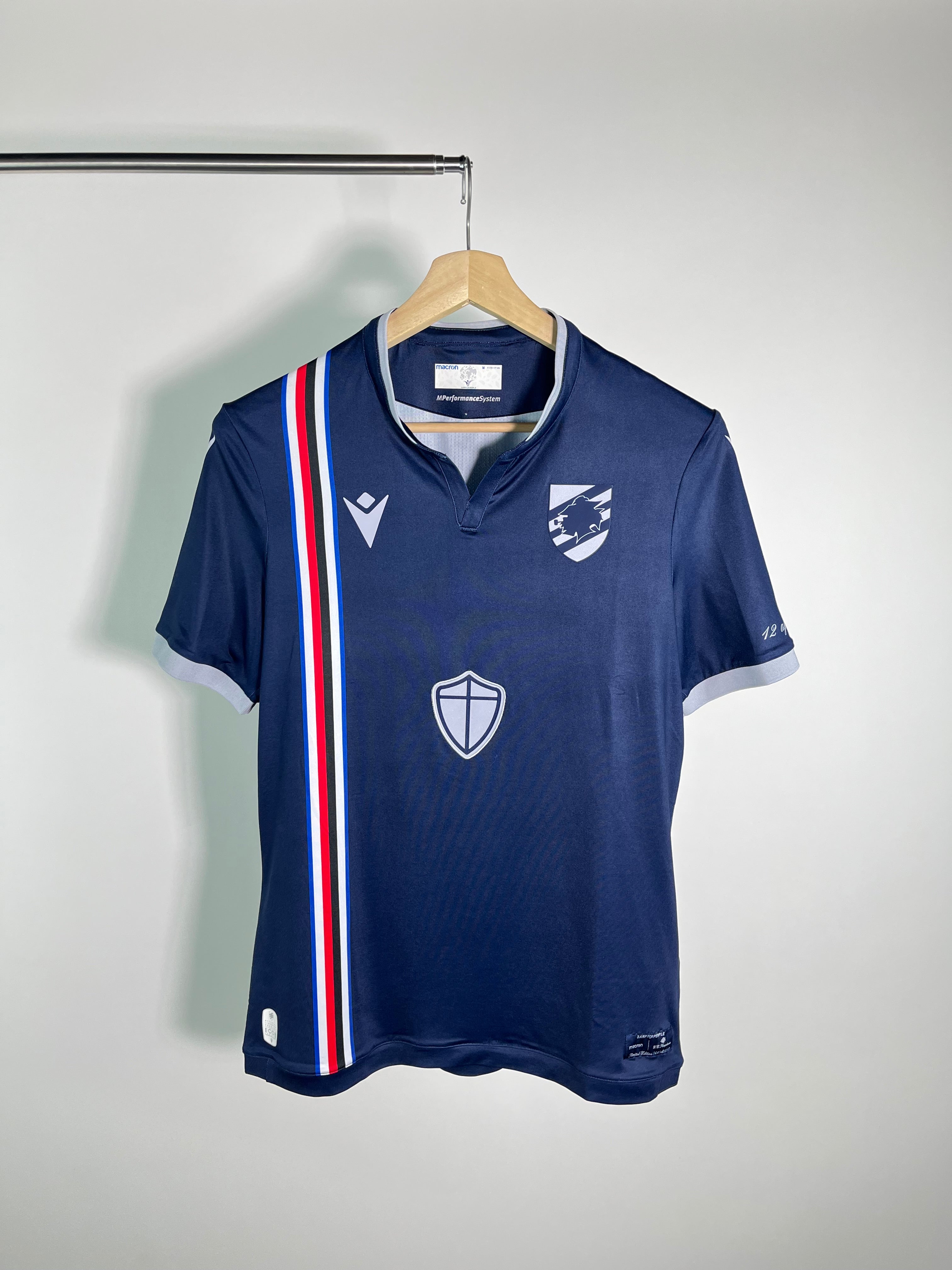 Jersey Sampdoria Cuarta 2021 2022 *Edición Limitada* (M)