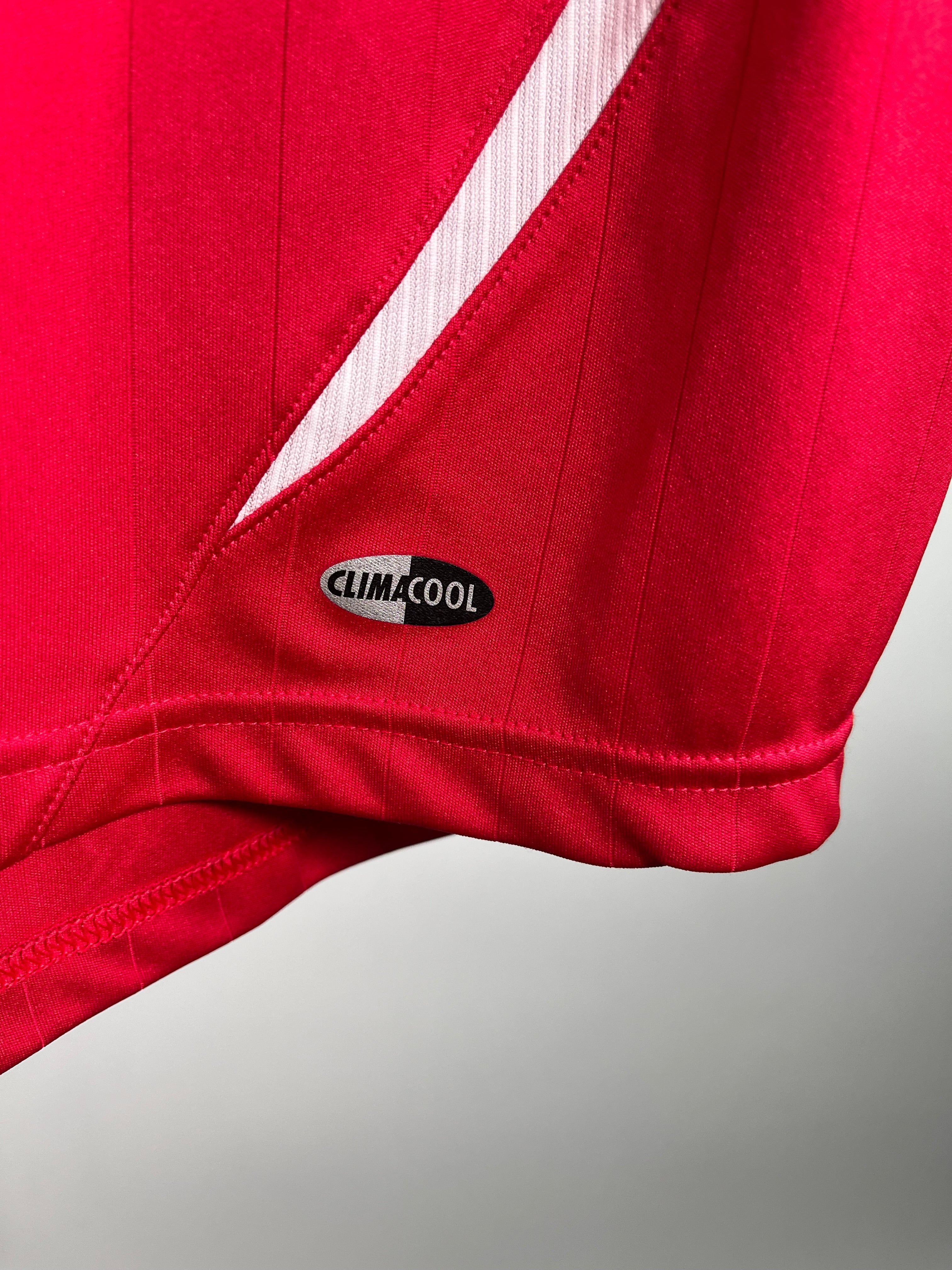 Jersey Chicago Fire Local 2006 2007 Utilería Cuauhtémoc Blanco (M)