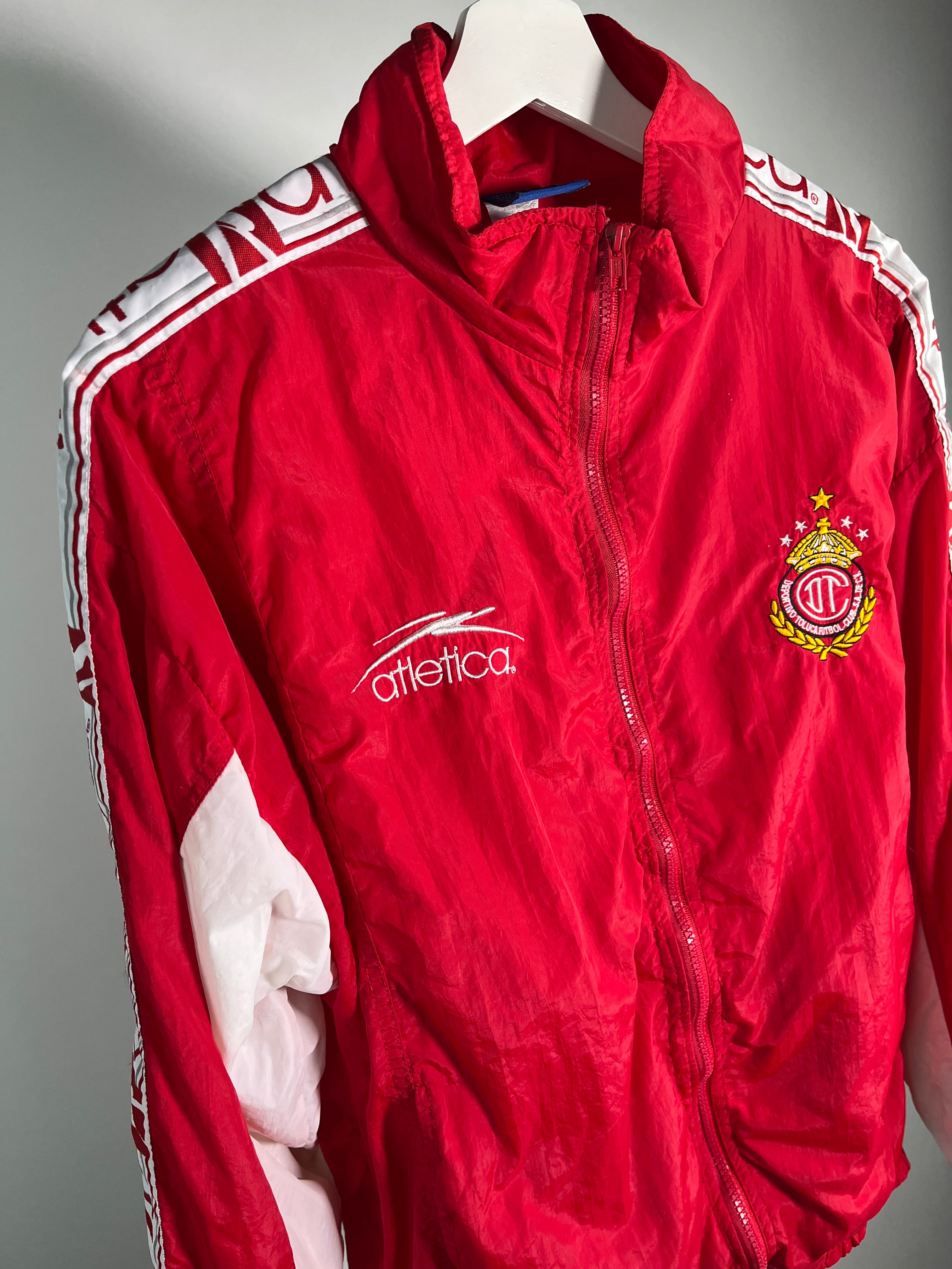 Chamarra Toluca 1999 2000 (M)