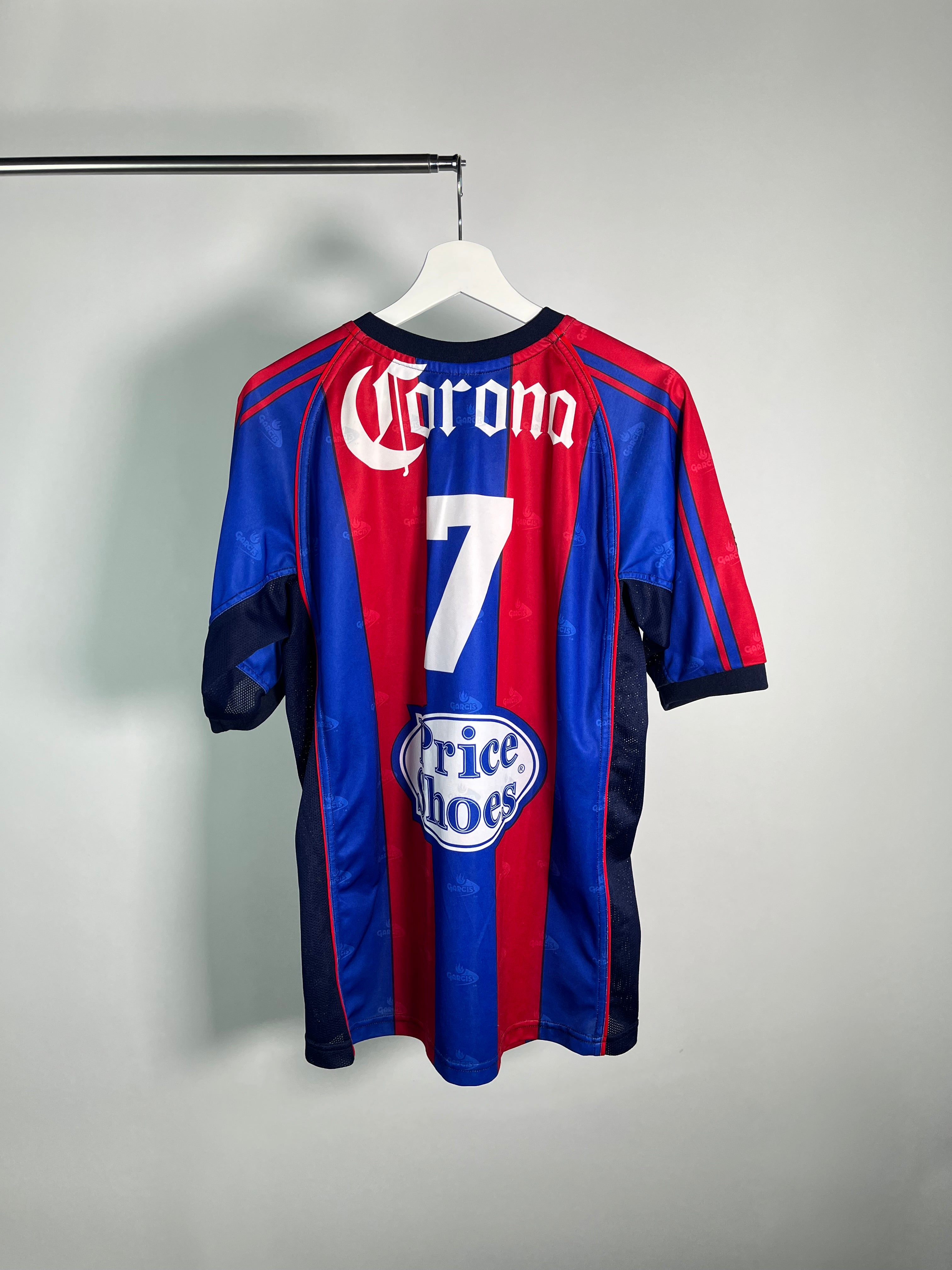 Jersey Atlante Local 2002 2003 Utileria Santiago Baños (S)