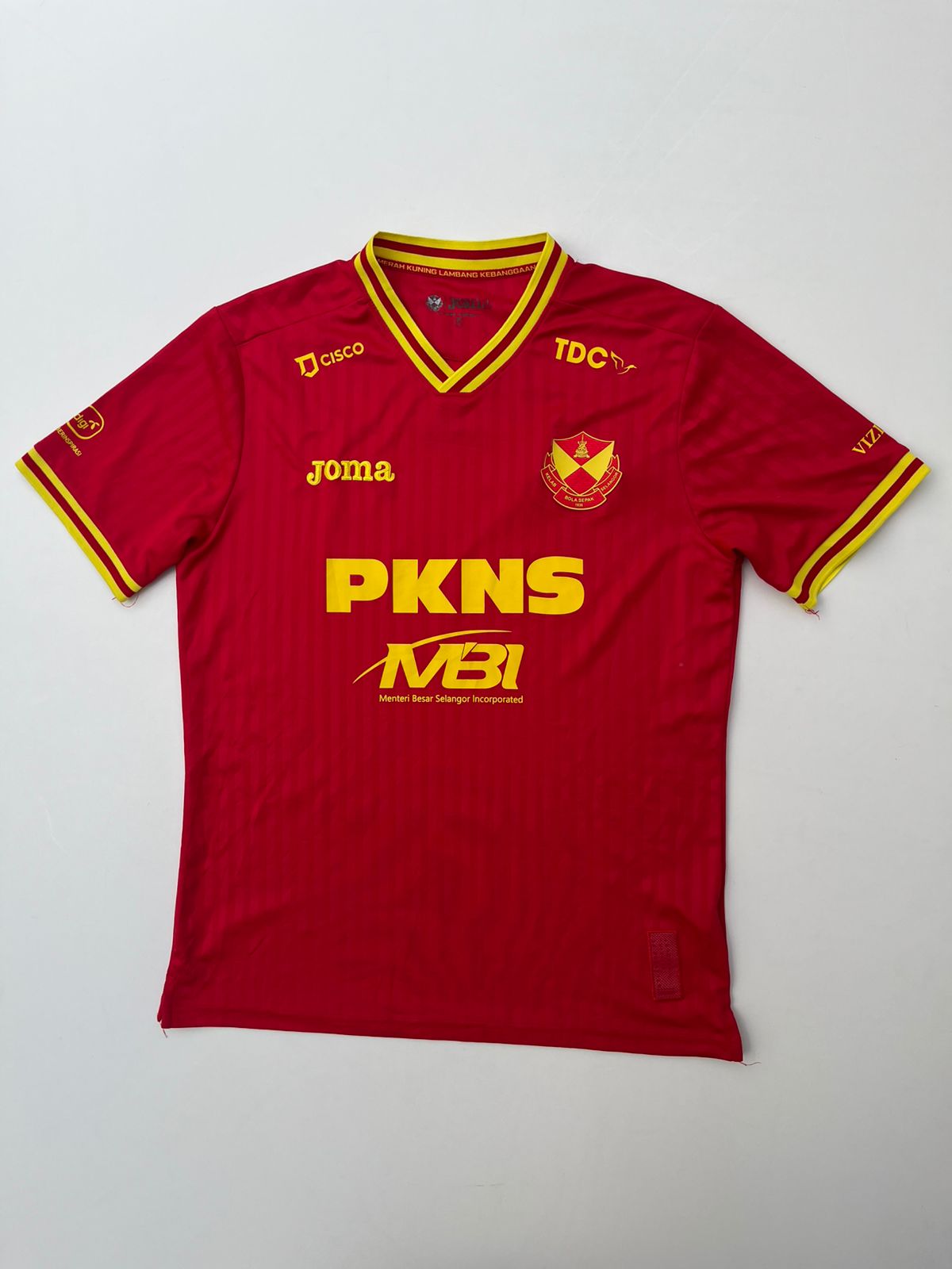 Jersey Selangor FC Local 2022 2023 (XXL)