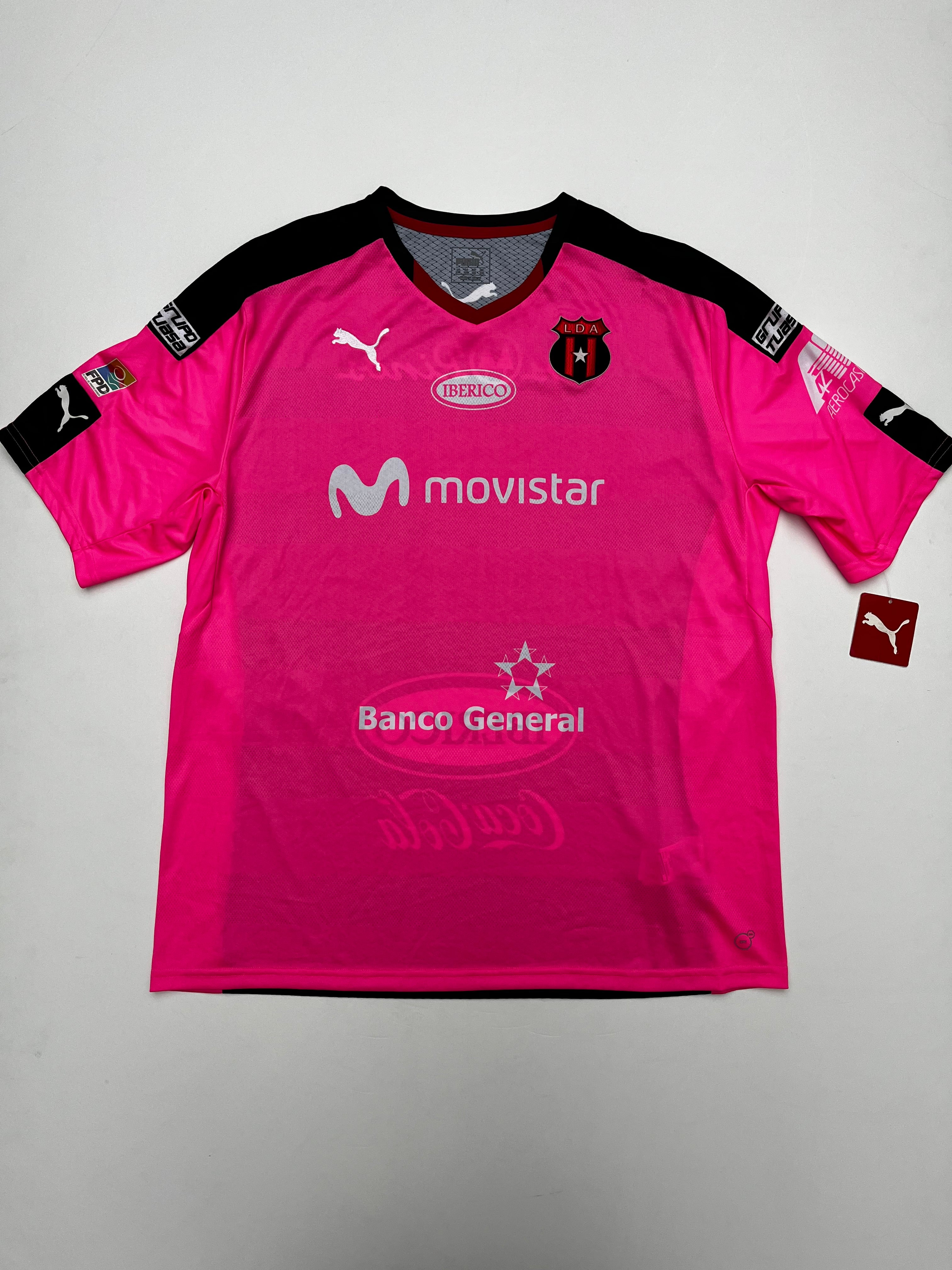 Jersey Alajuelense Especial 2015 2016 (XXL)