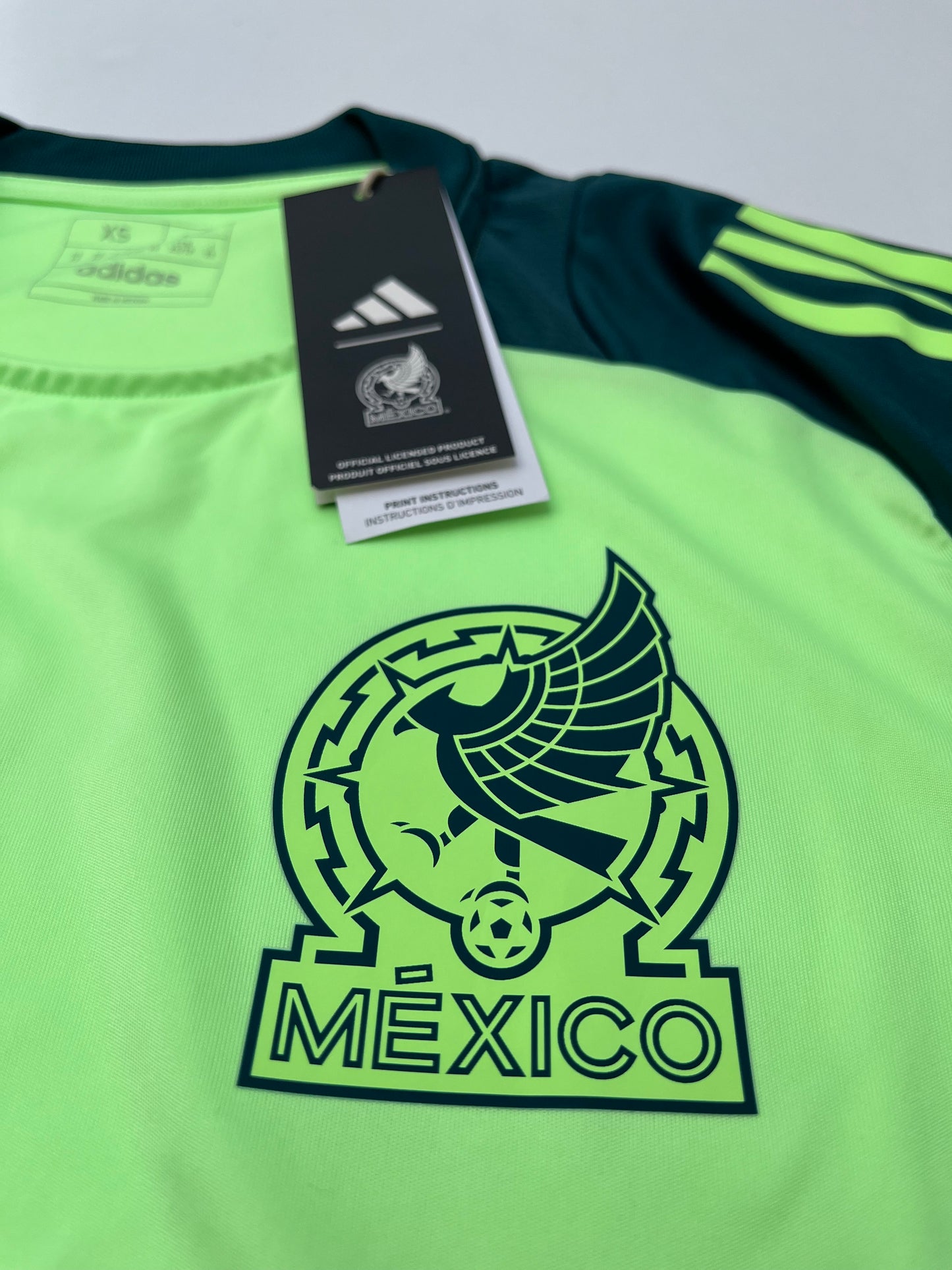 Jersey México Entrenamiento 2023 2024 (XS)