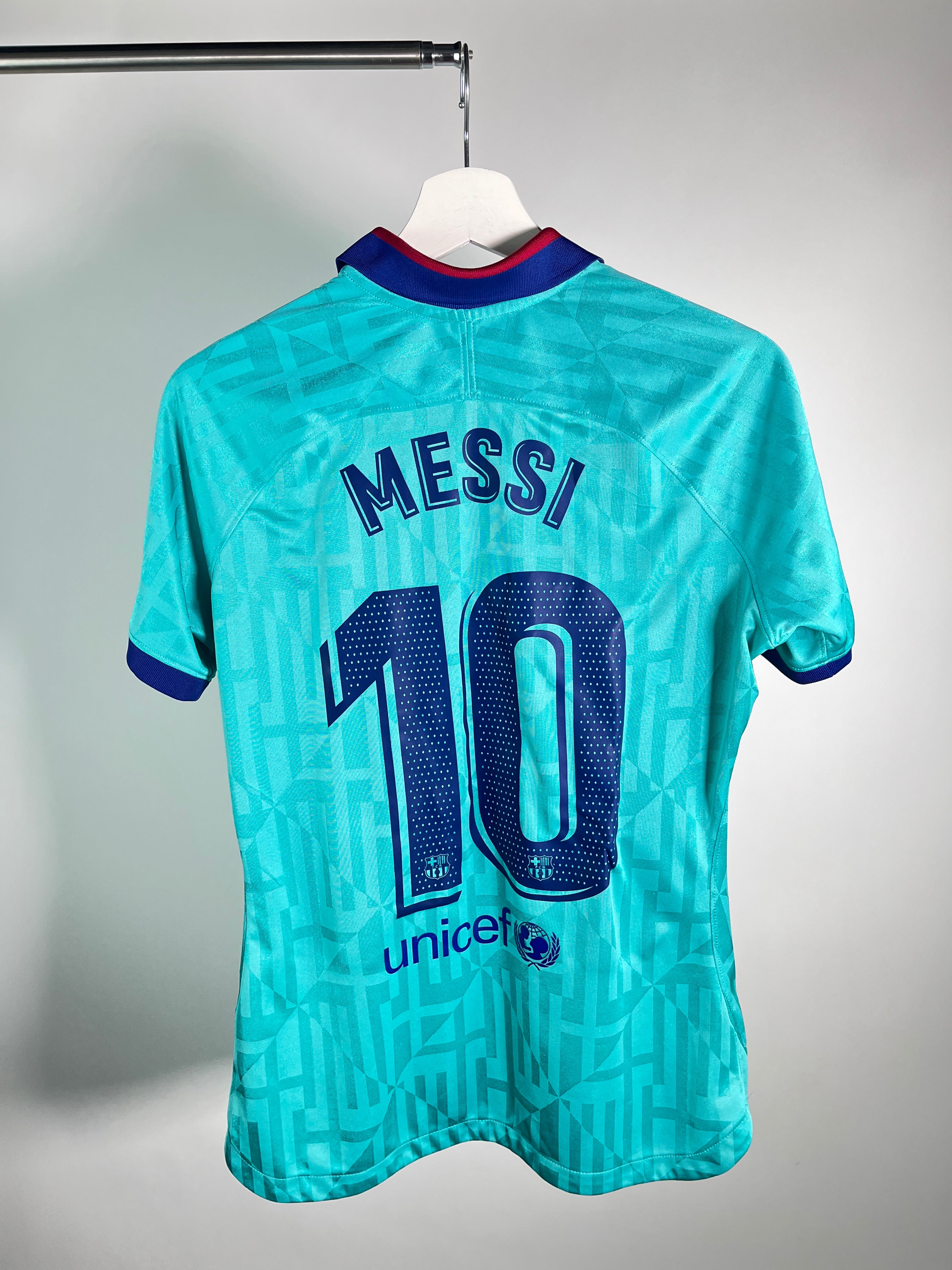 Jersey Barcelona Tercera 2019 2020 Lionel Messi (L Mujer)