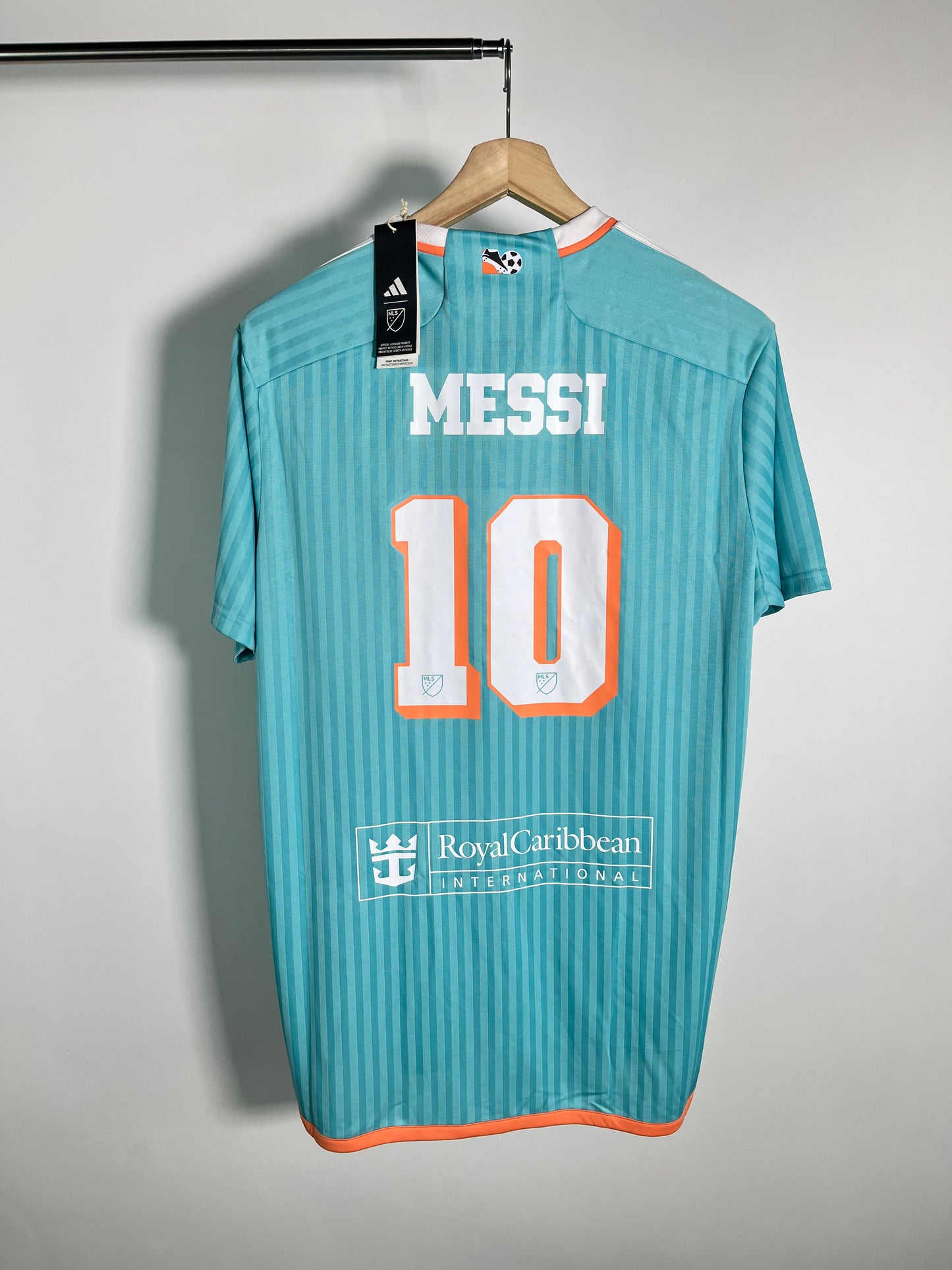 Jersey Inter Miami Tercera 2024 2025 *C/Etiquetas* Lionel Messi (XL)