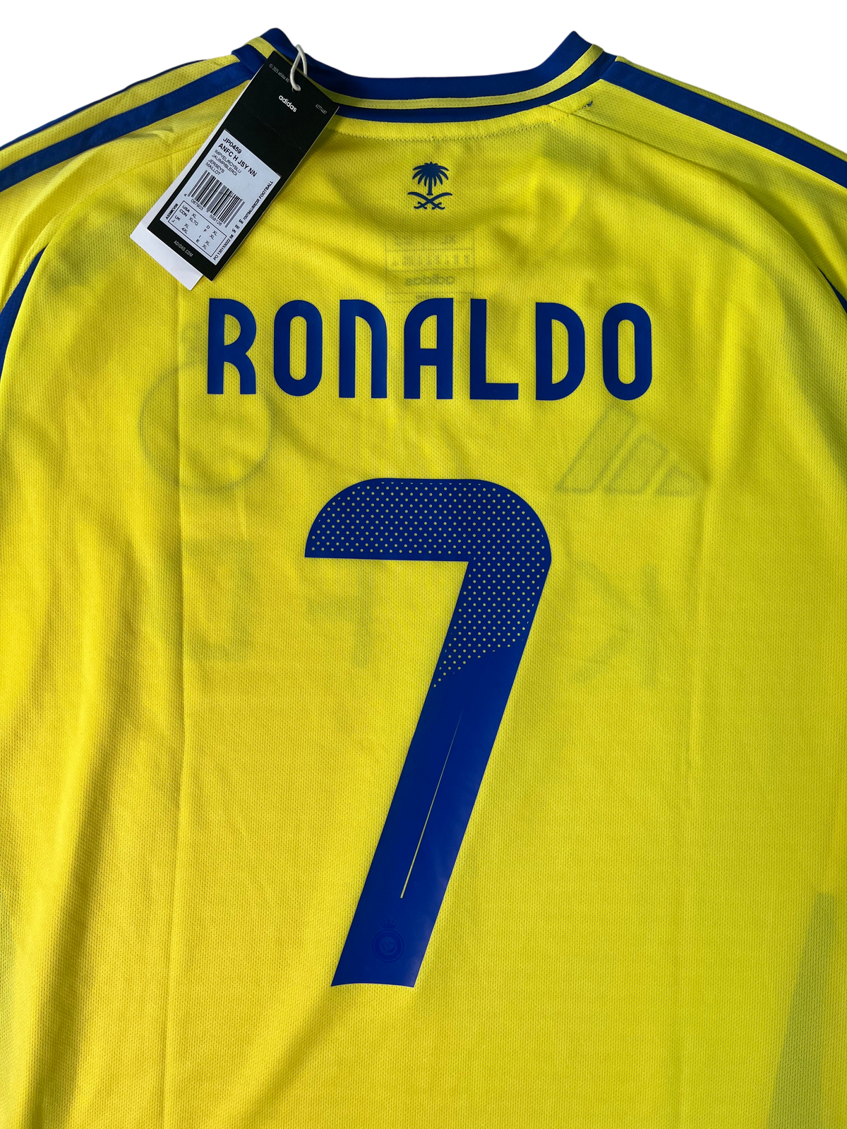 Jersey Al Nassr Local 2024 2025 Cristiano Ronaldo *C/Etiquetas* (XL)