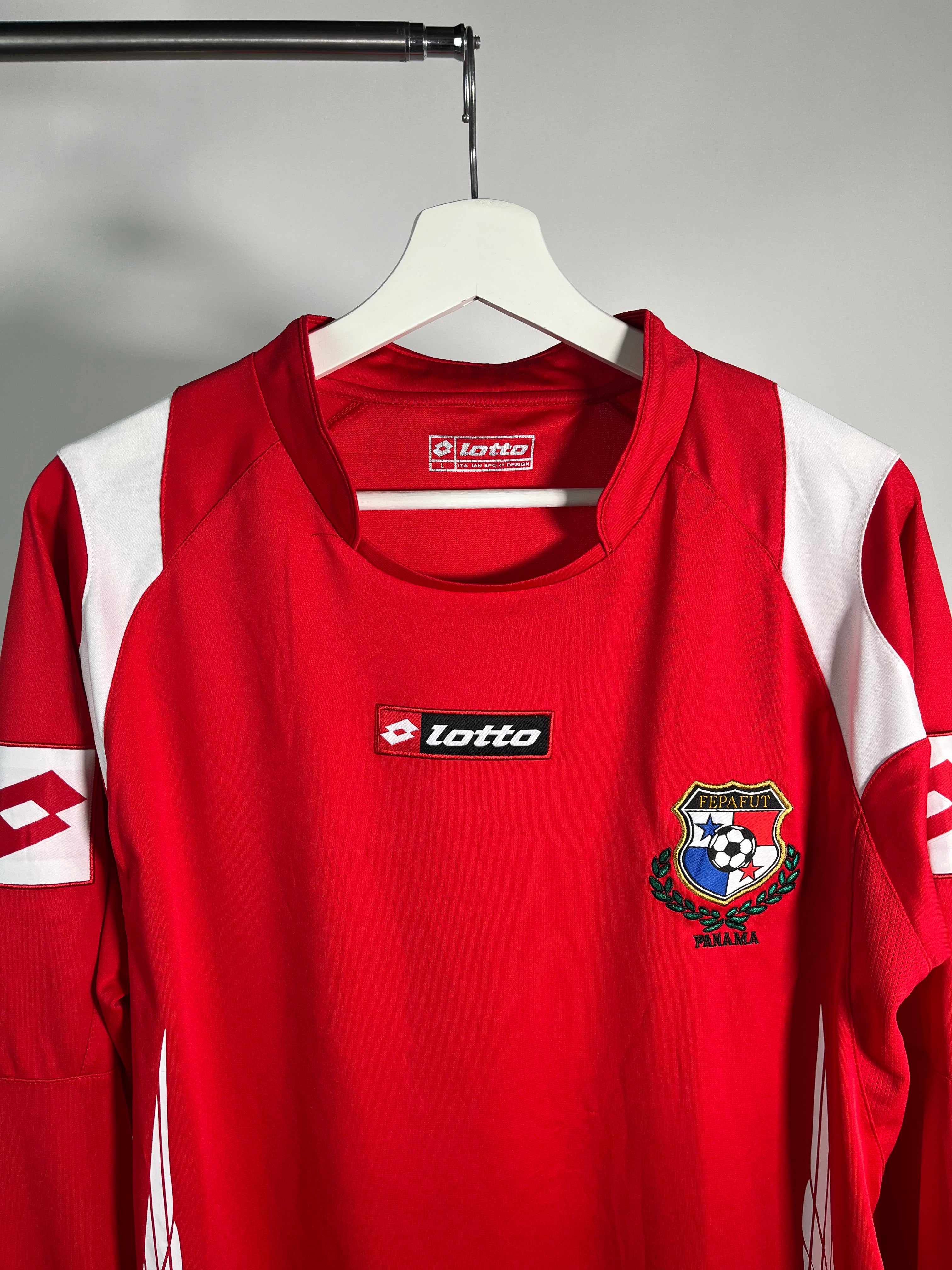 Jersey Panamá Local 2011 2013 Manga Larga (L)