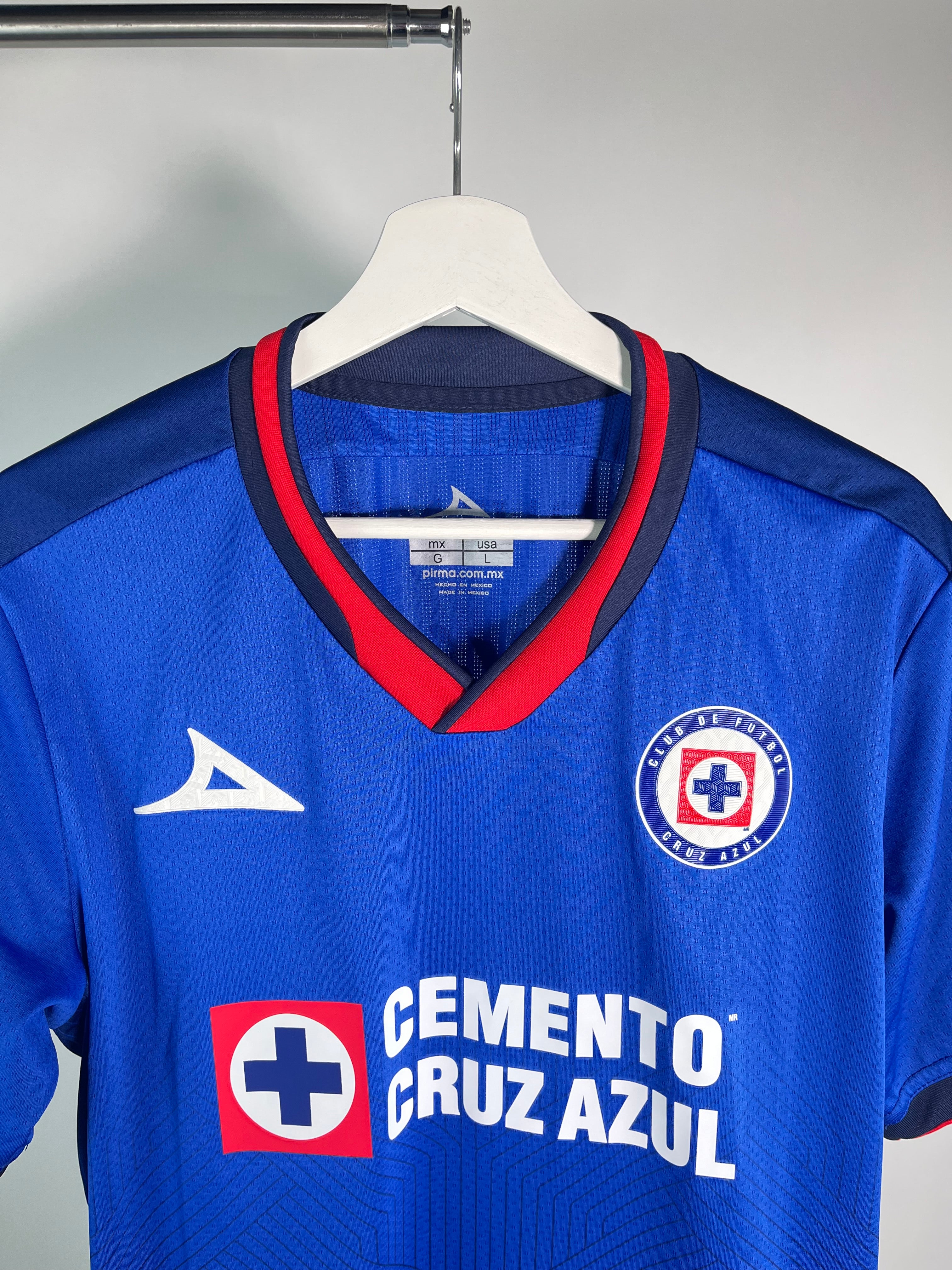 Jersey Cruz Azul Local 2023 2024 (L)