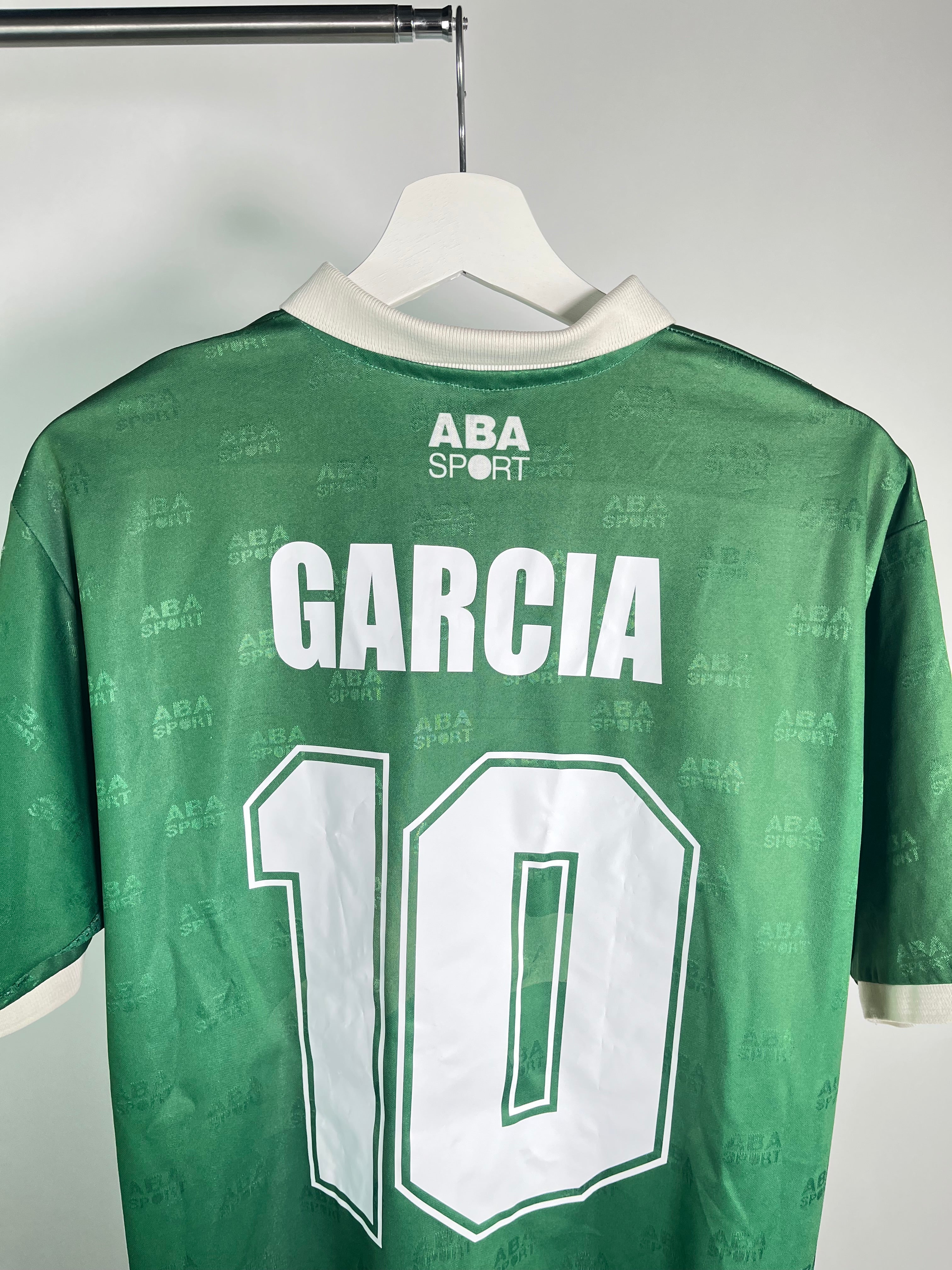 Jersey México Local 1995 1996 Luis García (M)