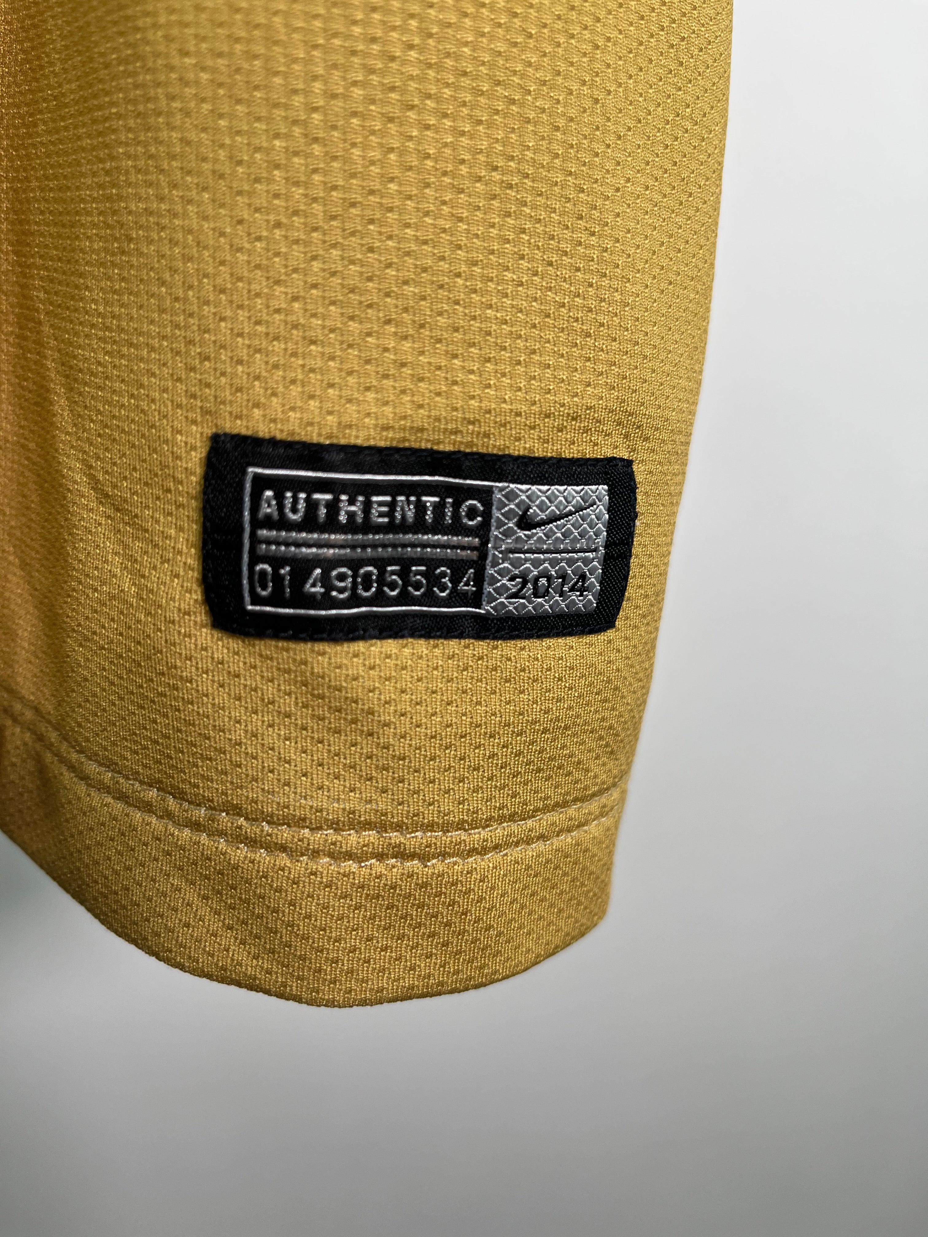 Jersey Pumas Local 2014 2015 (S)