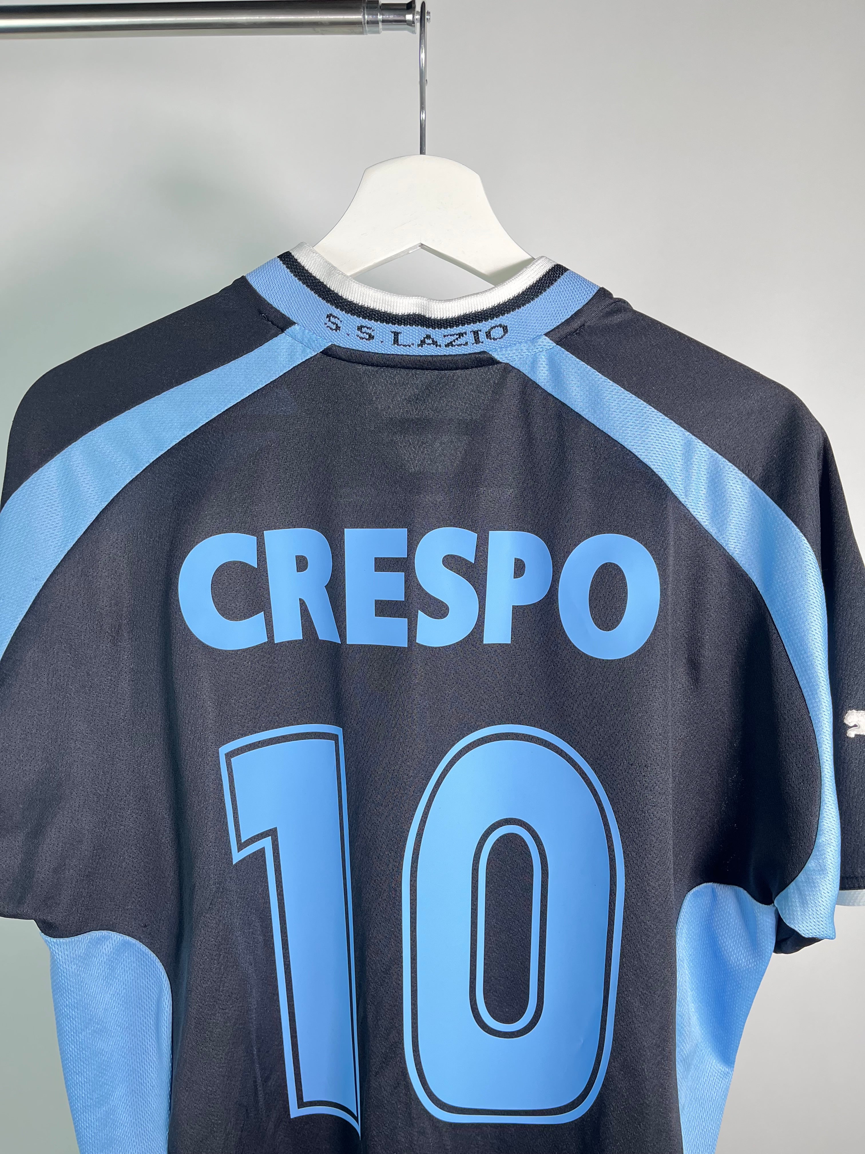 Jersey Lazio Visita 2000 2001 Hernán Crespo (M)