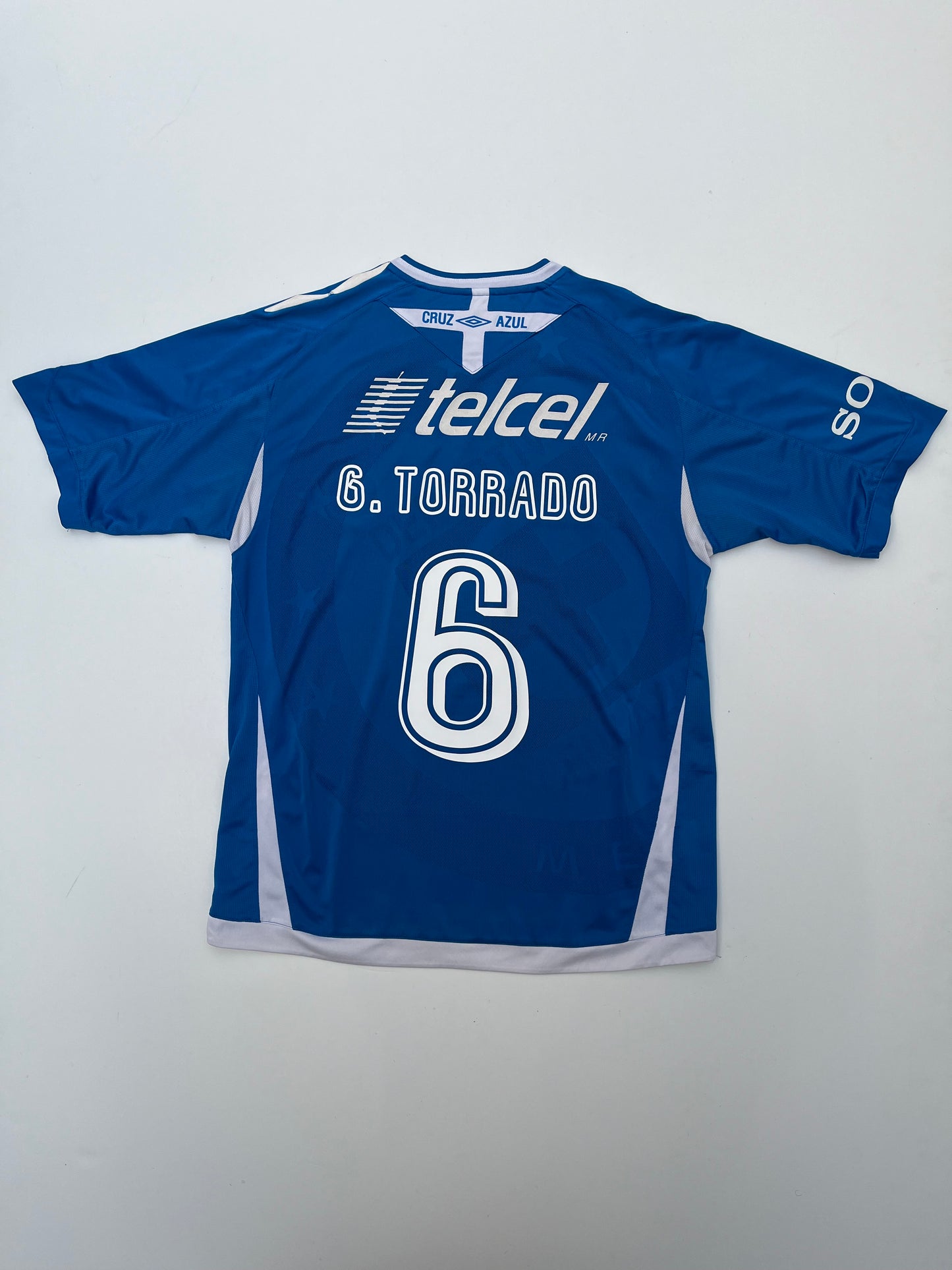 Jersey Cruz Azul Local 2008 2009 Gerardo Torrado (S)