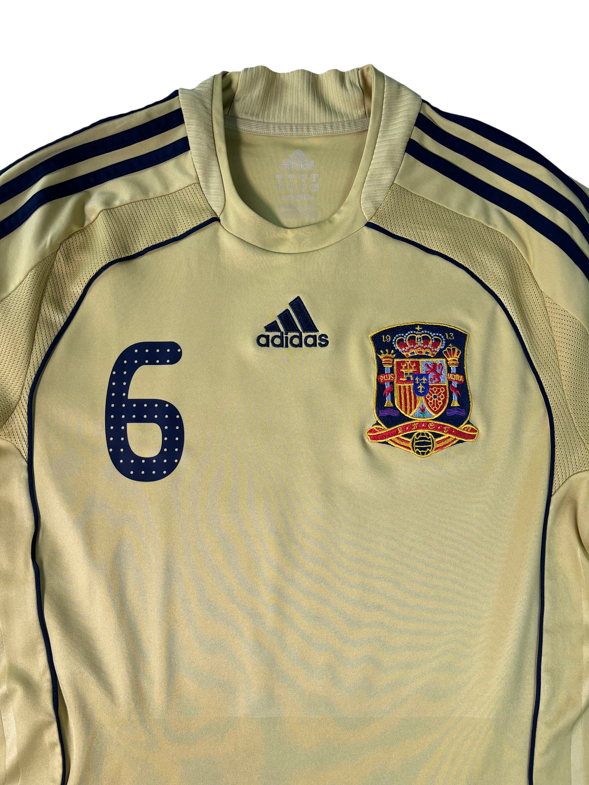 Jersey España Visita 2008 2010 Andrés Iniesta (M)