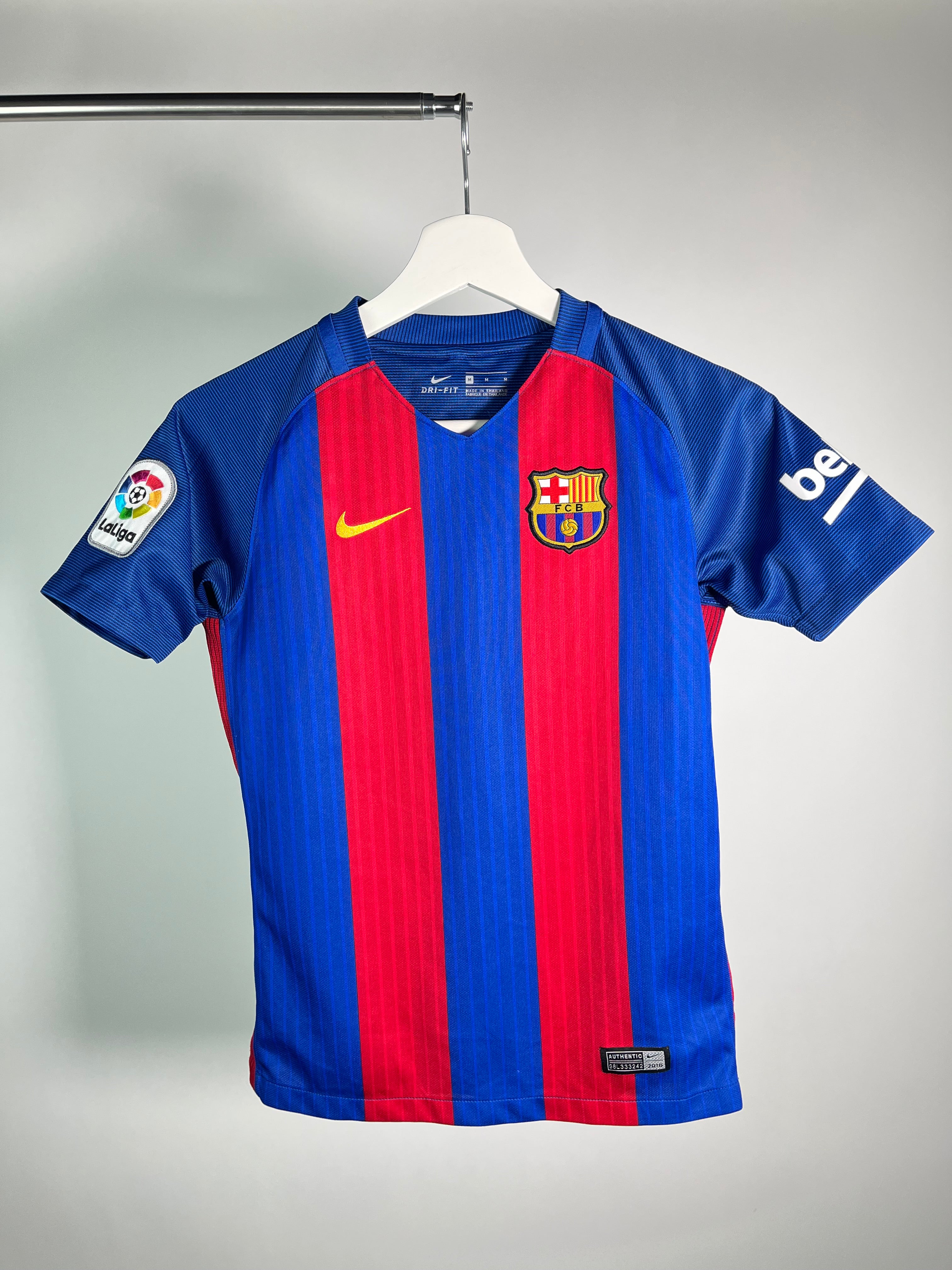Jersey Barcelona Local 2016 2017 Lionel Messi (M Niño)