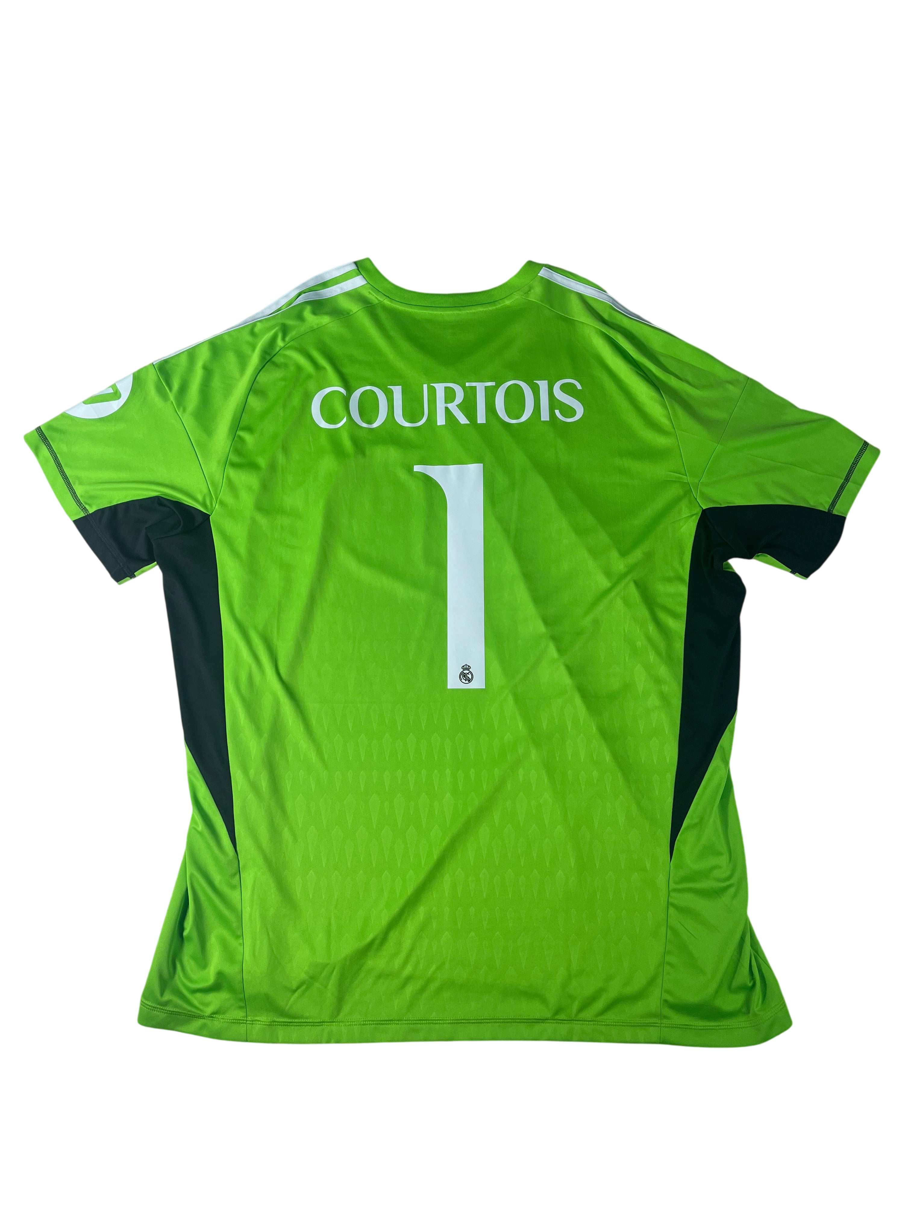 Jersey Real Madrid Portero 2023 2024 *Champions League* Thibaut Courtois (XXXL)