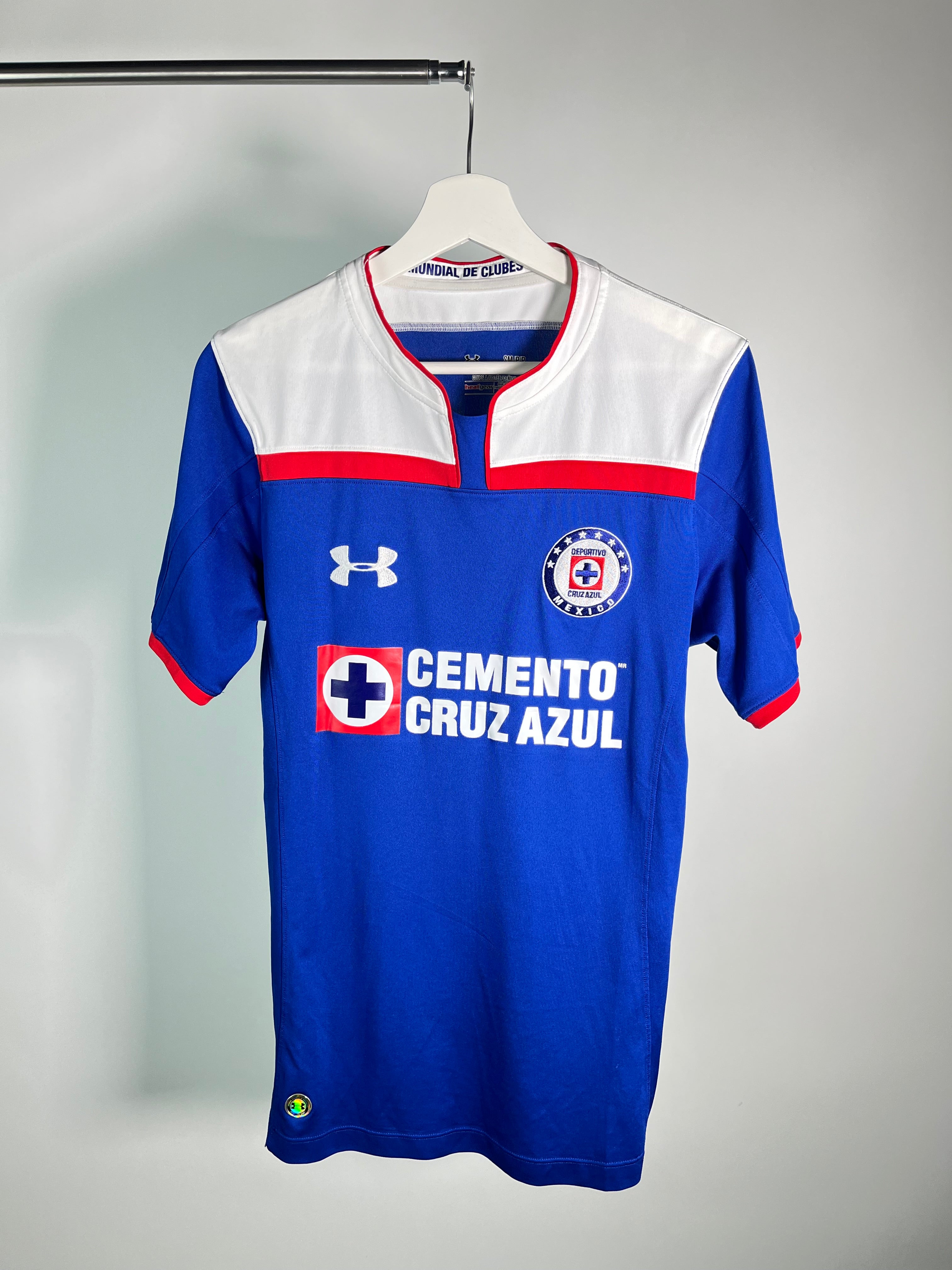 Jersey Cruz Azul Local 2014 *Mundial de Clubes* Christian Gimenez (S)