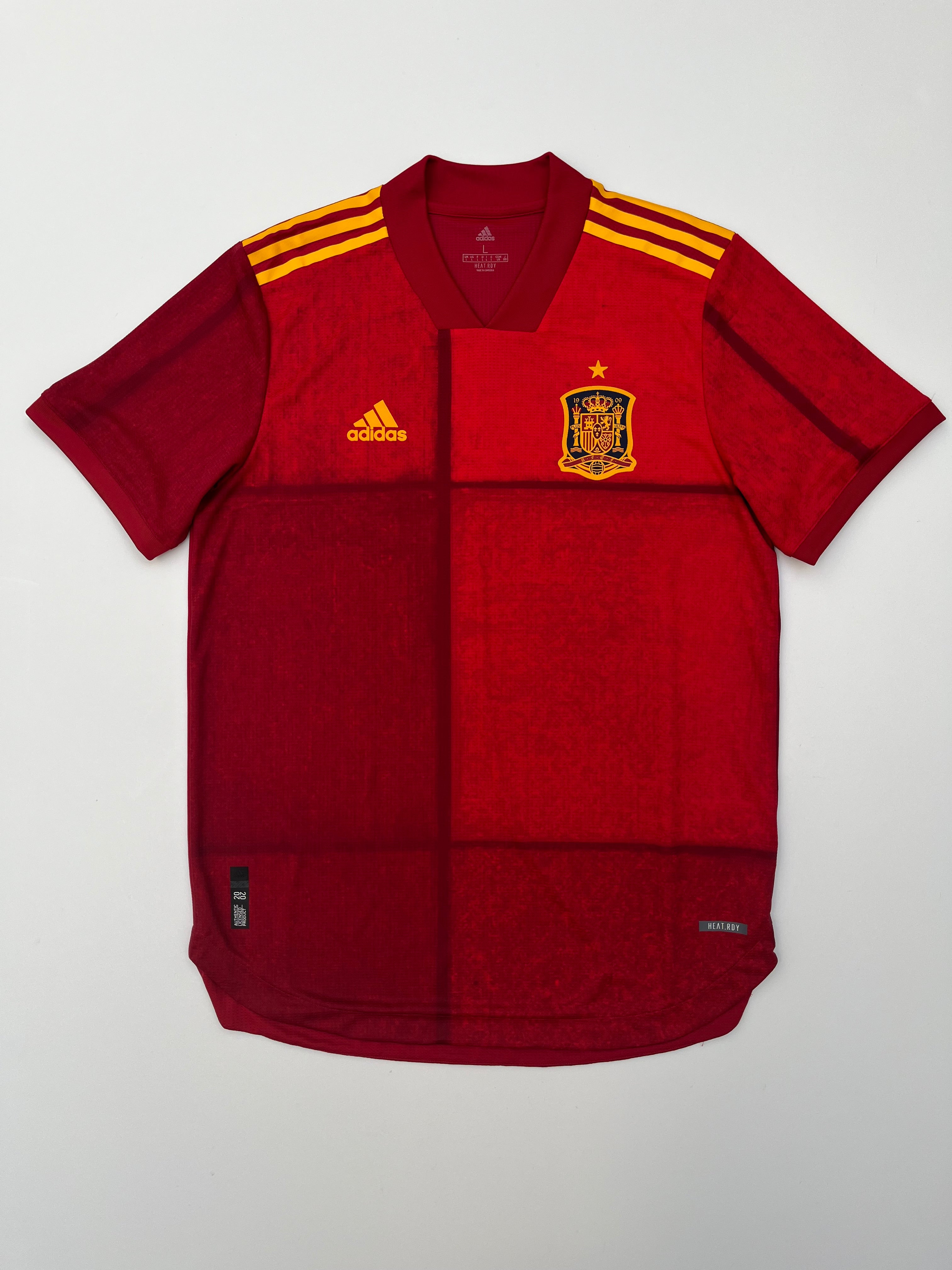 Jersey España Local 2020 2021 Versión Jugador (L)